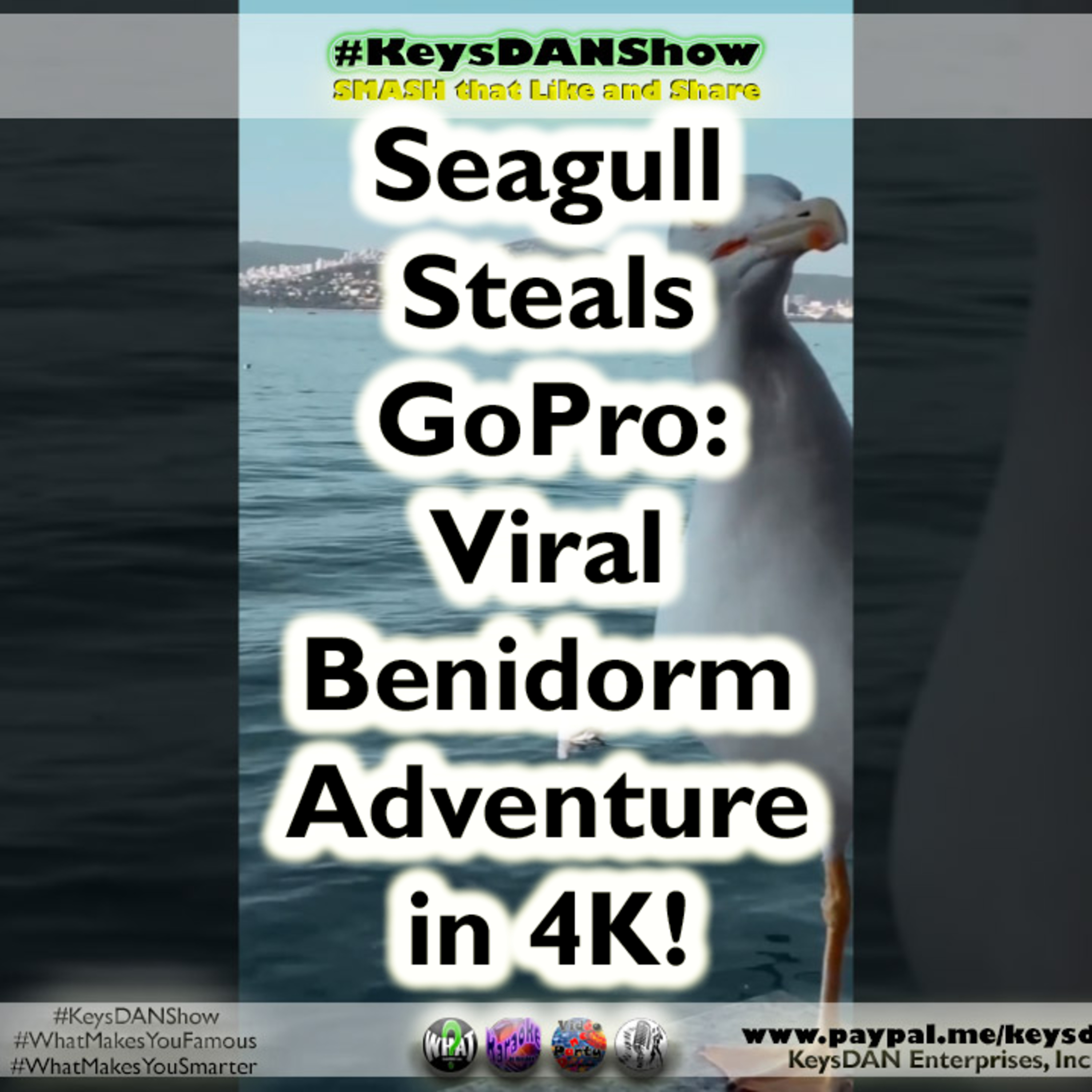 KeysDAN Show #PODCAST #KeysDANShow #WhatMakesYouFamous #WhatMakesYouSmarter @KeysDAN