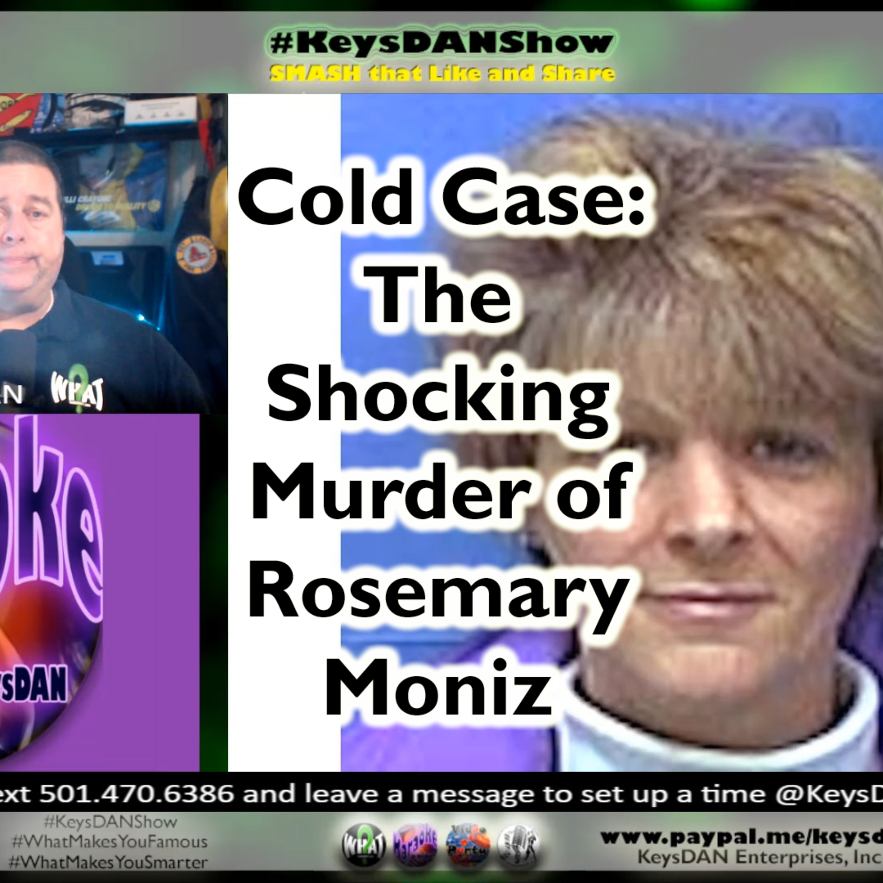 Cold Case: The Shocking Murder of Rosemary Moniz KeysDAN Show #TrueCrime #KeysDANShow @KeysDAN episode artwork