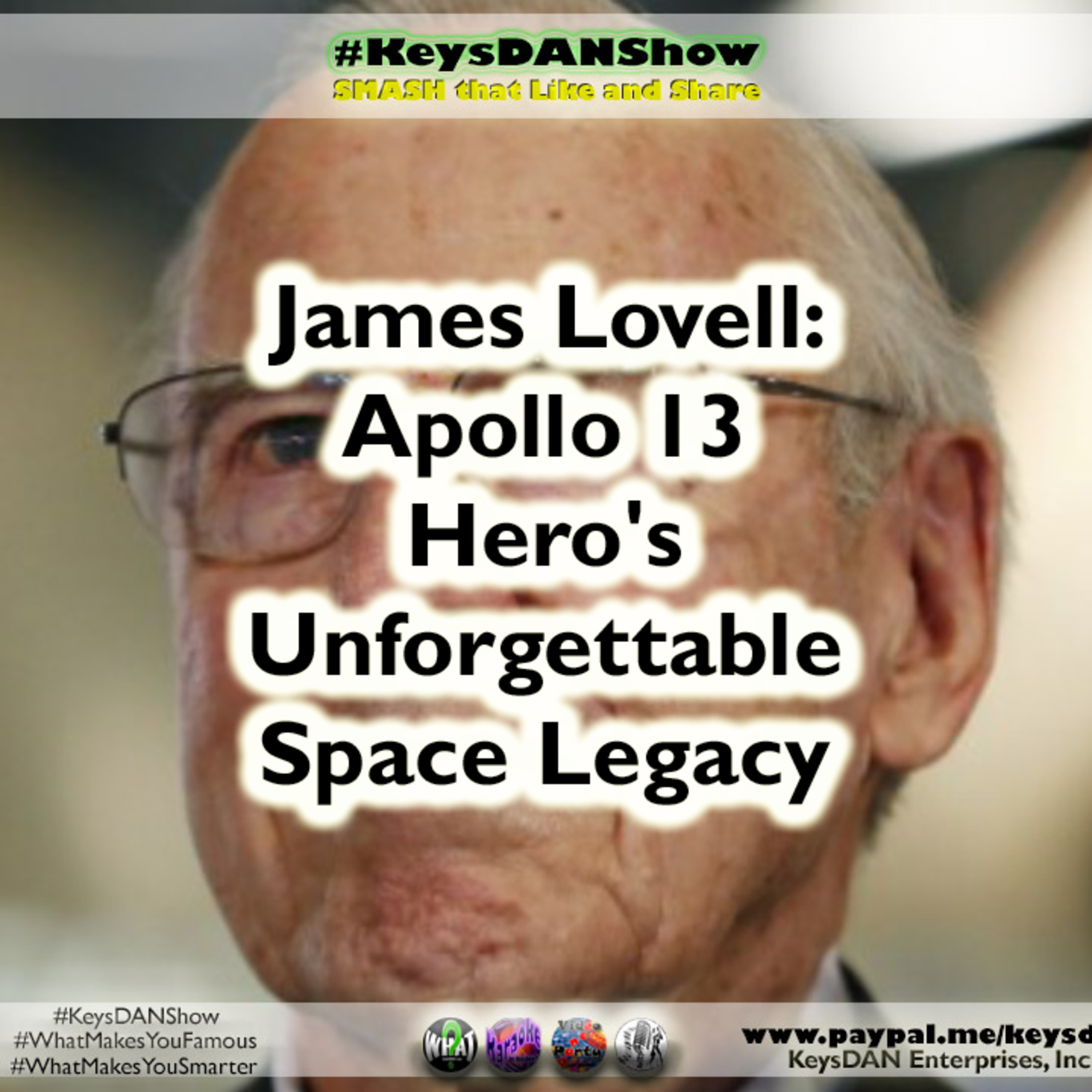 James Lovell: Apollo 13 Hero's Unforgettable Space Legacy KeysDAN Show #NEWS #KeysDANShow @KeysDAN episode artwork