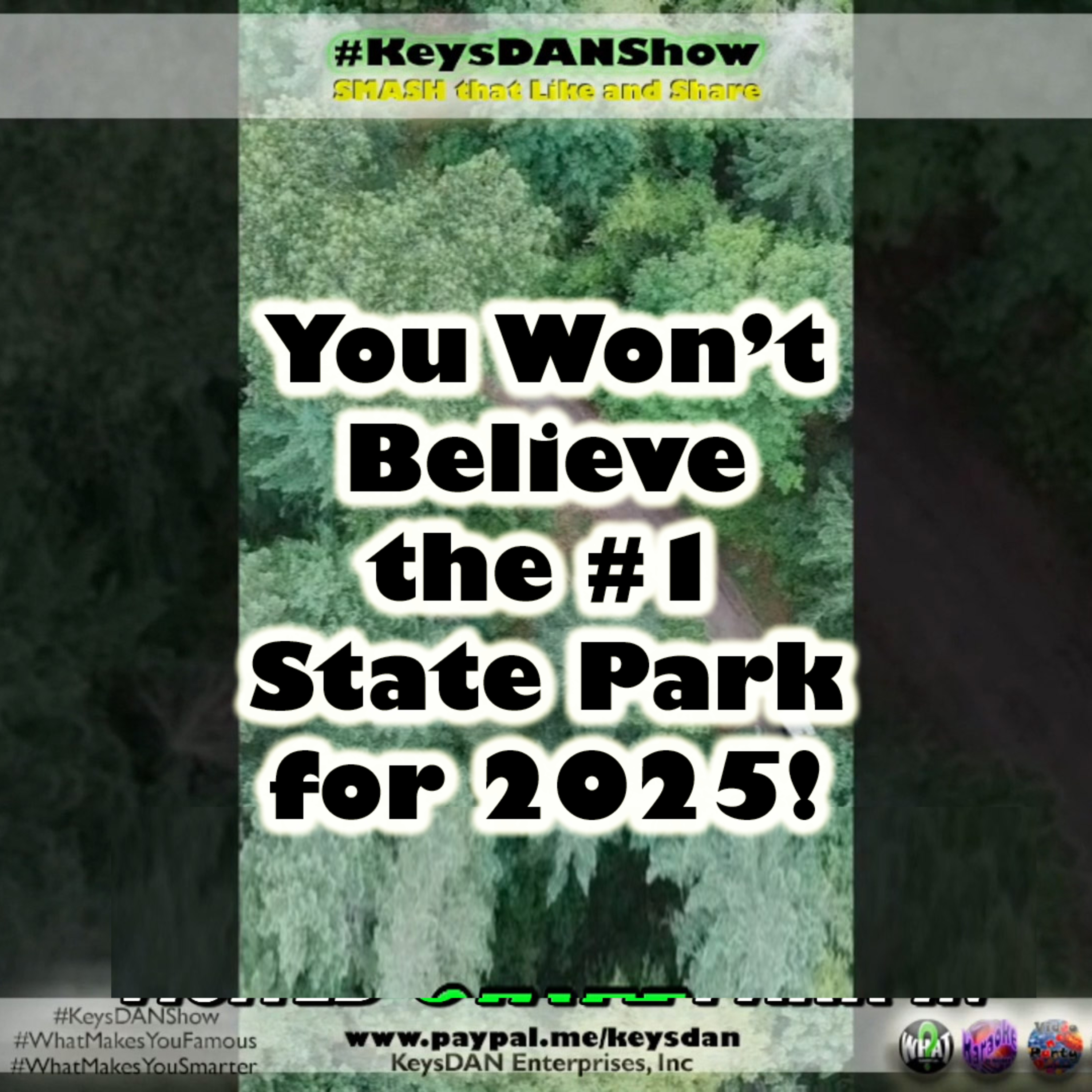 You Won’t Believe the #1 State Park for 2025! KeysDAN Show #FACTS #KeysDANShow @KeysDAN episode artwork