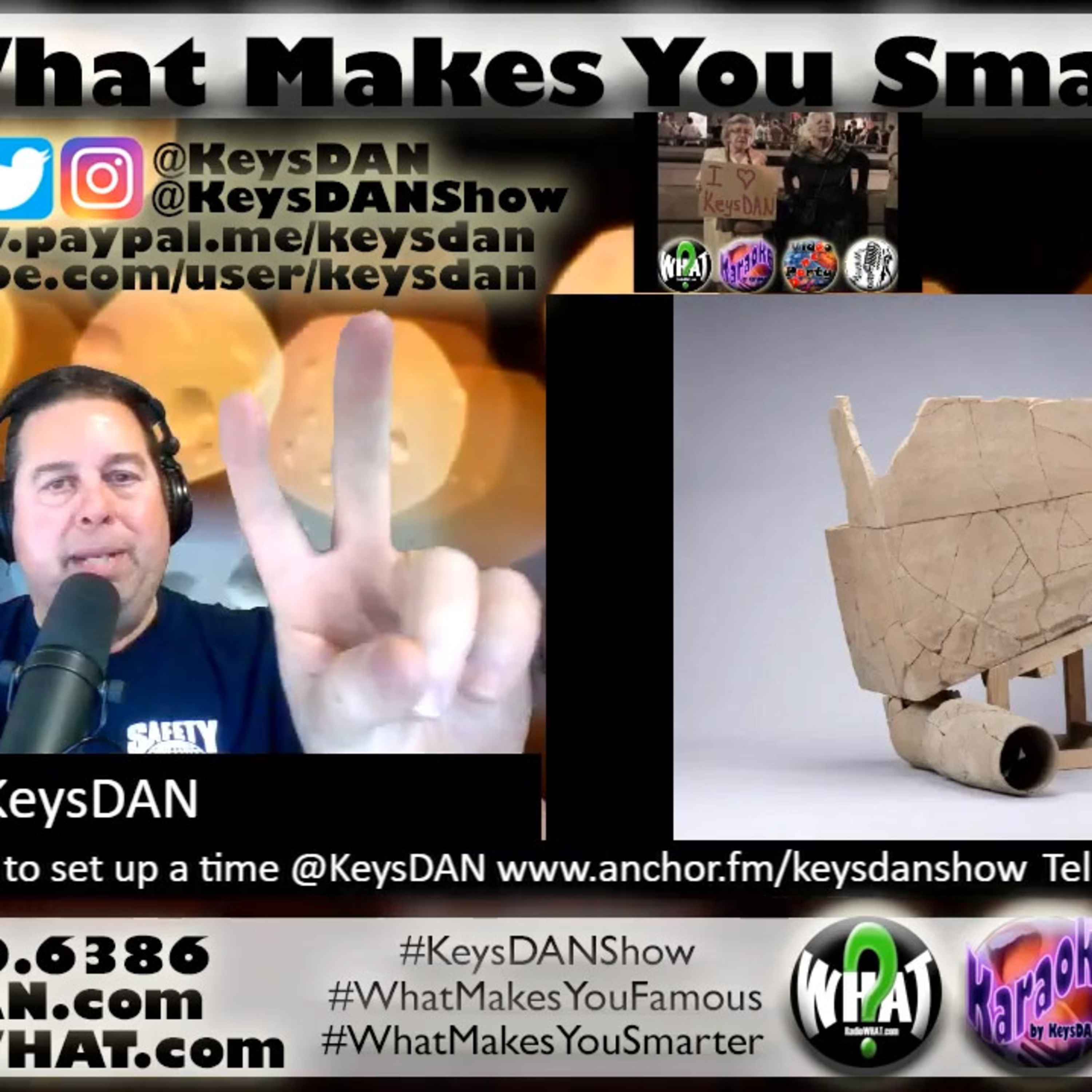 Ancient Flush Toilet: Chinese Discovery Shocks Archaeologists #HISTORY KeysDAN Show #KeysDANShow @KeysDAN episode artwork