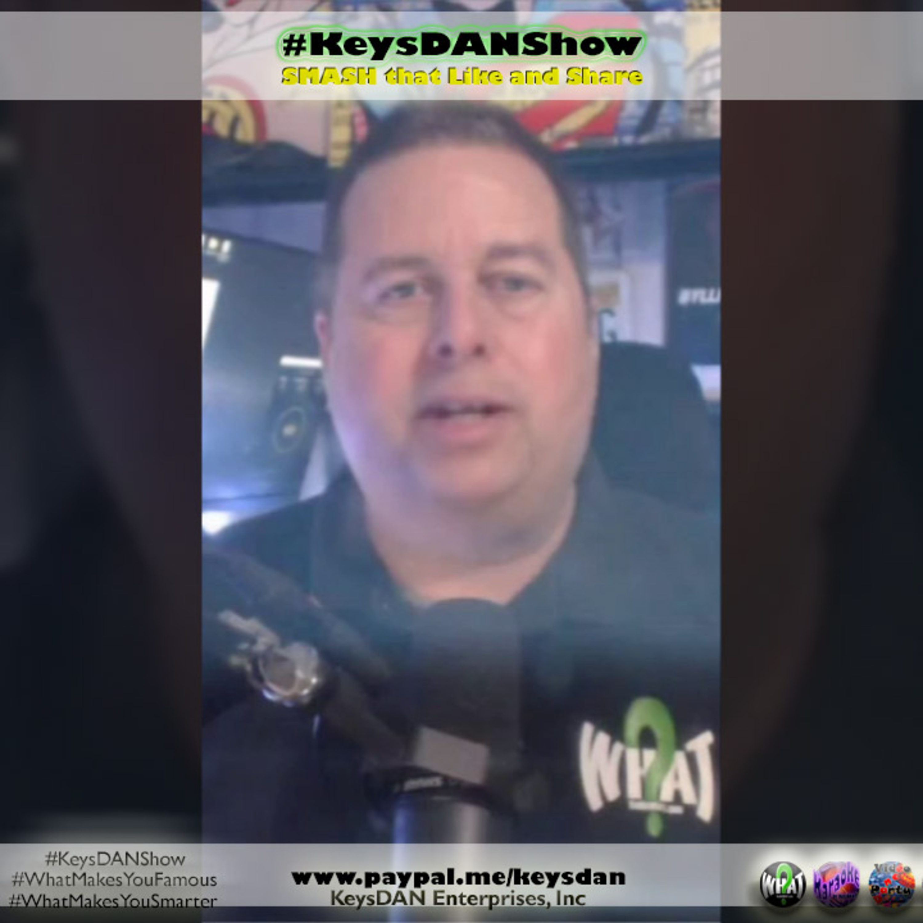 KeysDAN Show #PODCAST #KeysDANShow #WhatMakesYouFamous #WhatMakesYouSmarter @KeysDAN