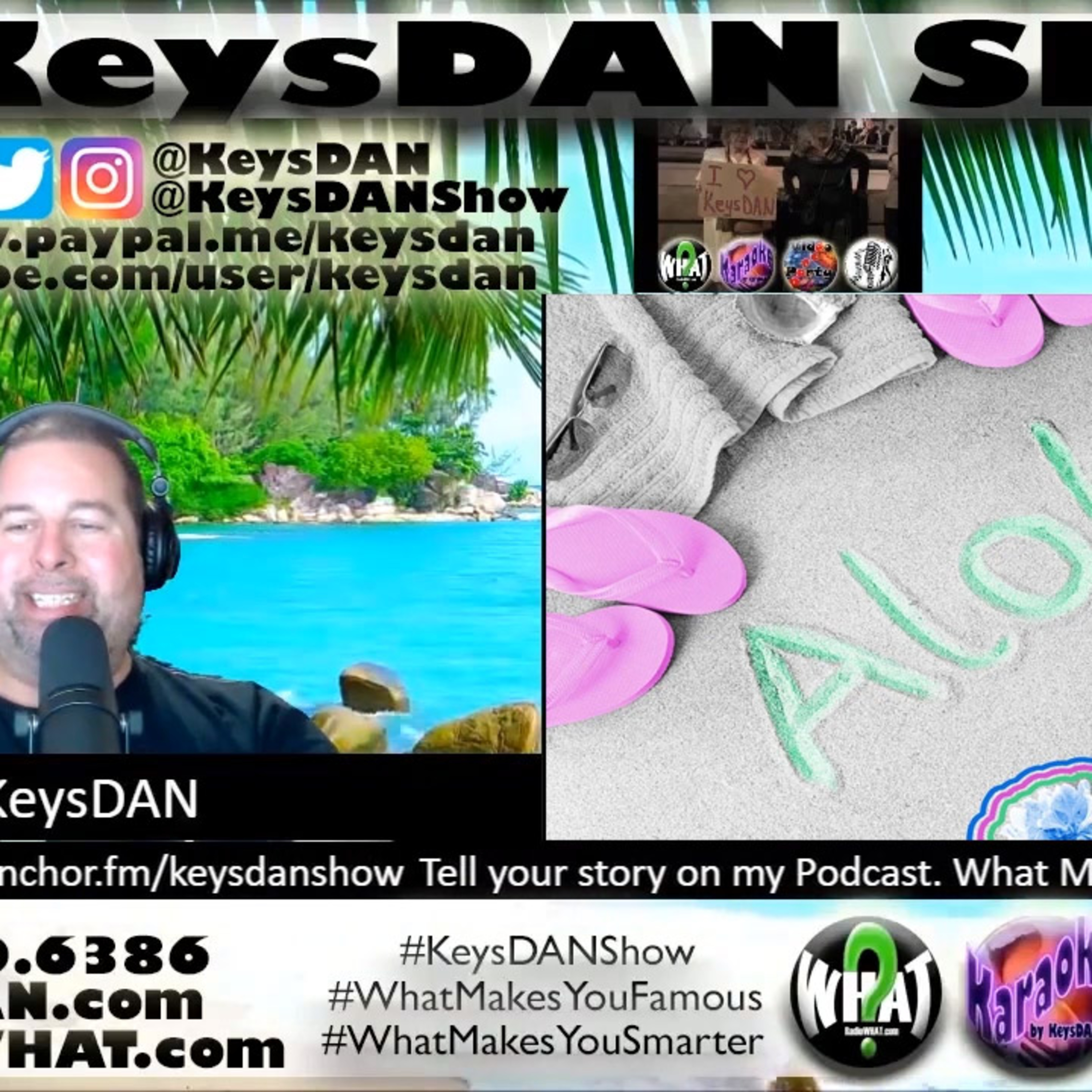 Hawaii History, Language, and Culture Explained! #FACTS KeysDAN Show #KeysDANShow @KeysDAN episode artwork