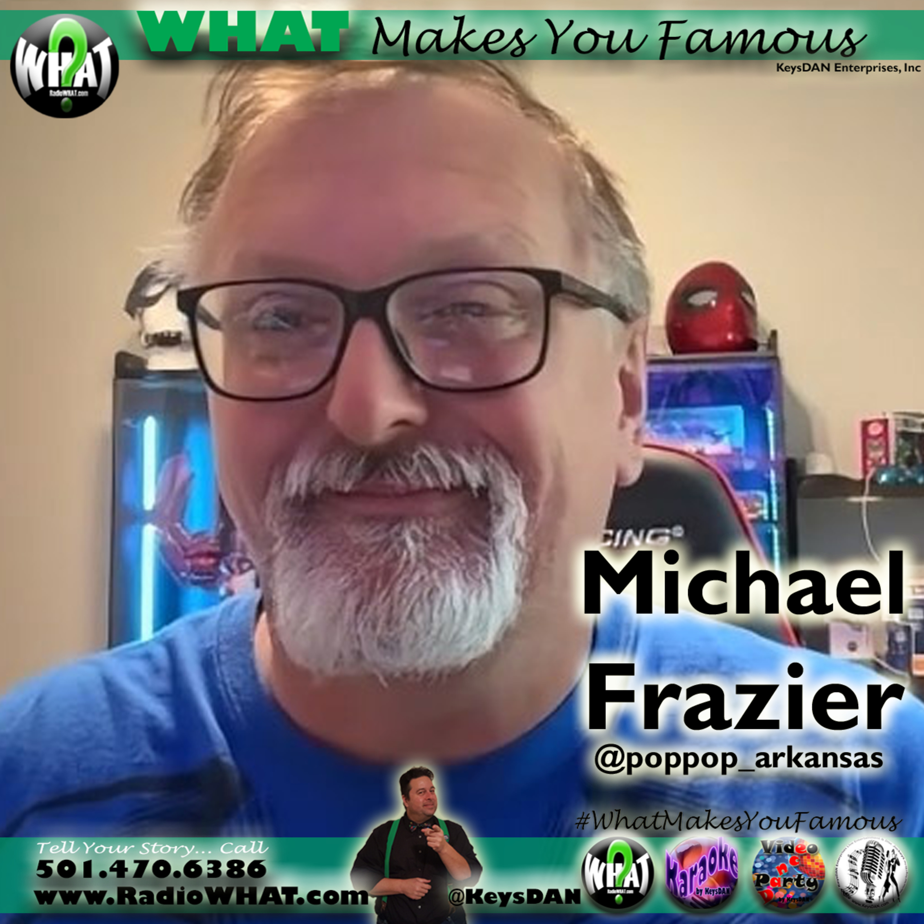 KeysDAN Show #PODCAST #KeysDANShow #WhatMakesYouFamous #WhatMakesYouSmarter @KeysDAN