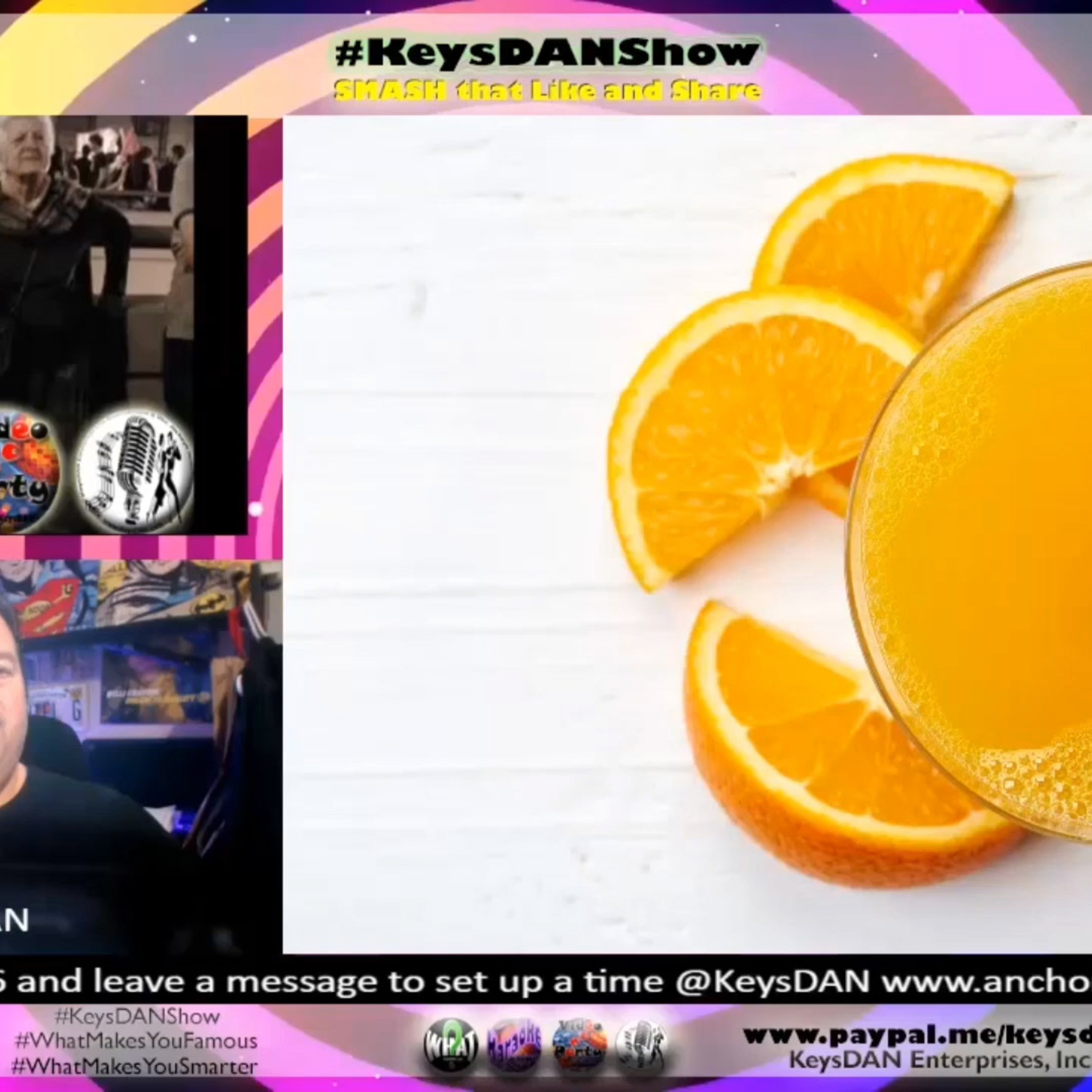 Why Toothpaste and Orange Juice Taste So Awful! #FACTS KeysDAN Show #KeysDANShow @KeysDAN episode artwork