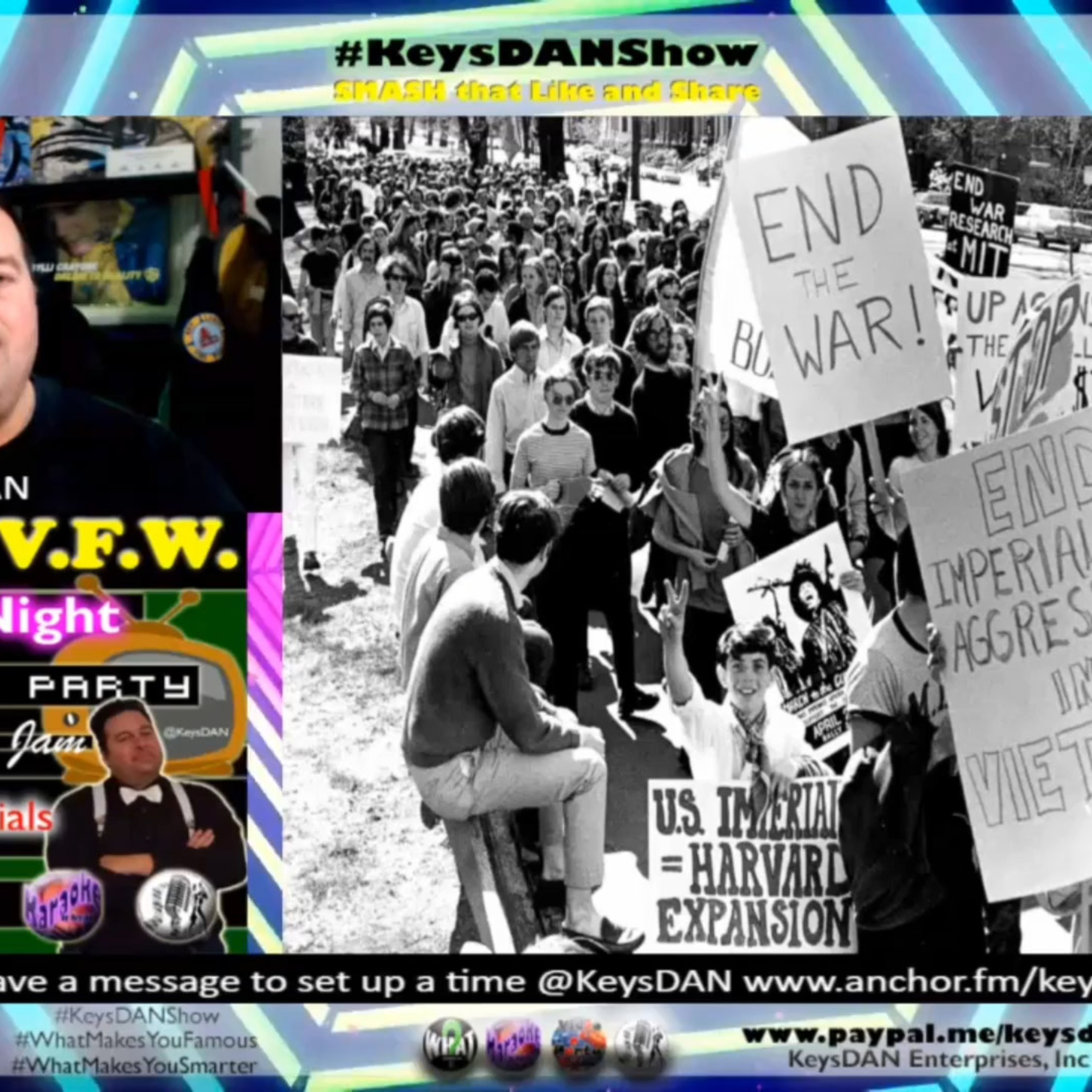 KeysDAN Show #PODCAST #KeysDANShow #WhatMakesYouFamous #WhatMakesYouSmarter @KeysDAN