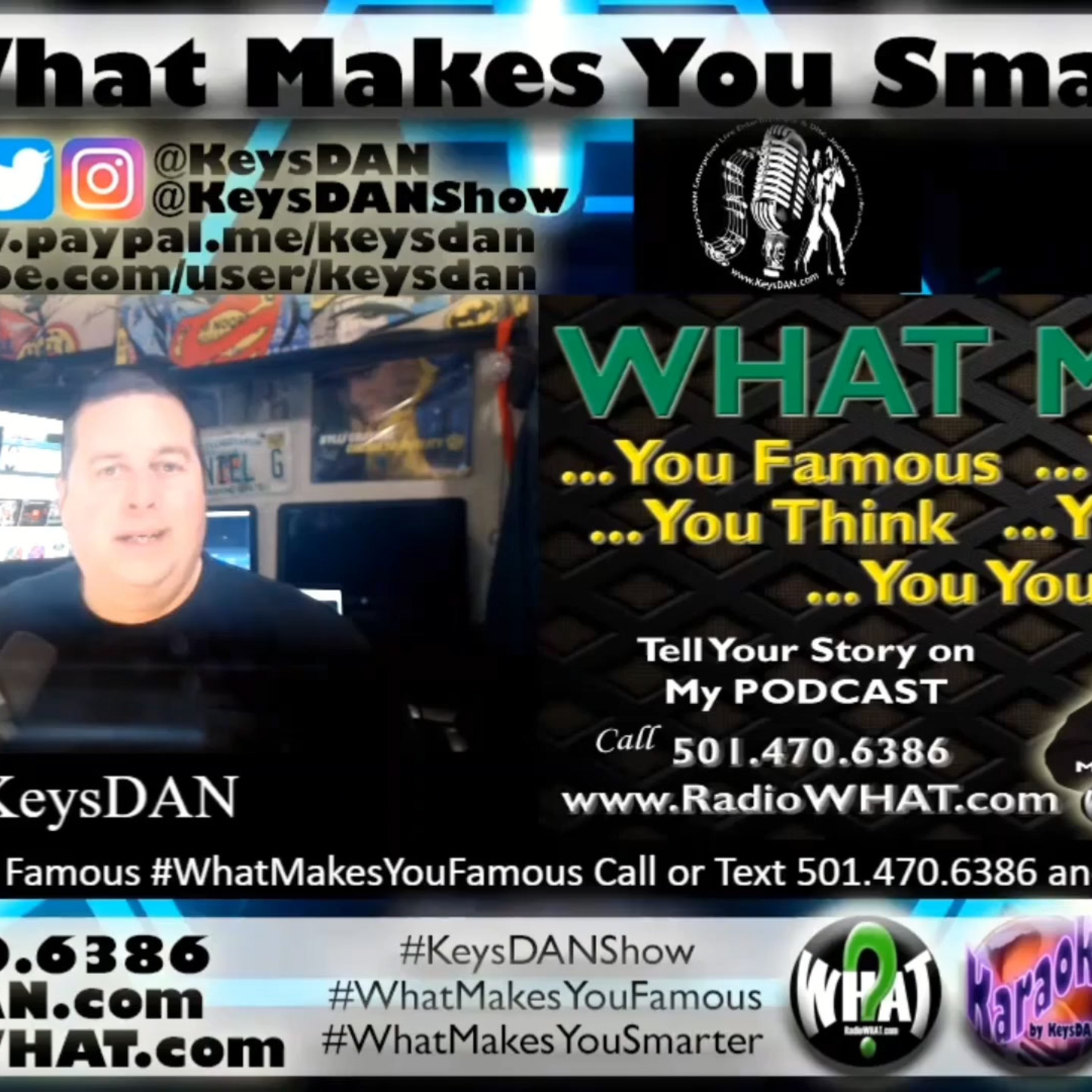 Popcorn Facts: You Won't Believe These Crunchy Secrets! #FACTS KeysDAN Show #KeysDANShow @KeysDAN episode artwork