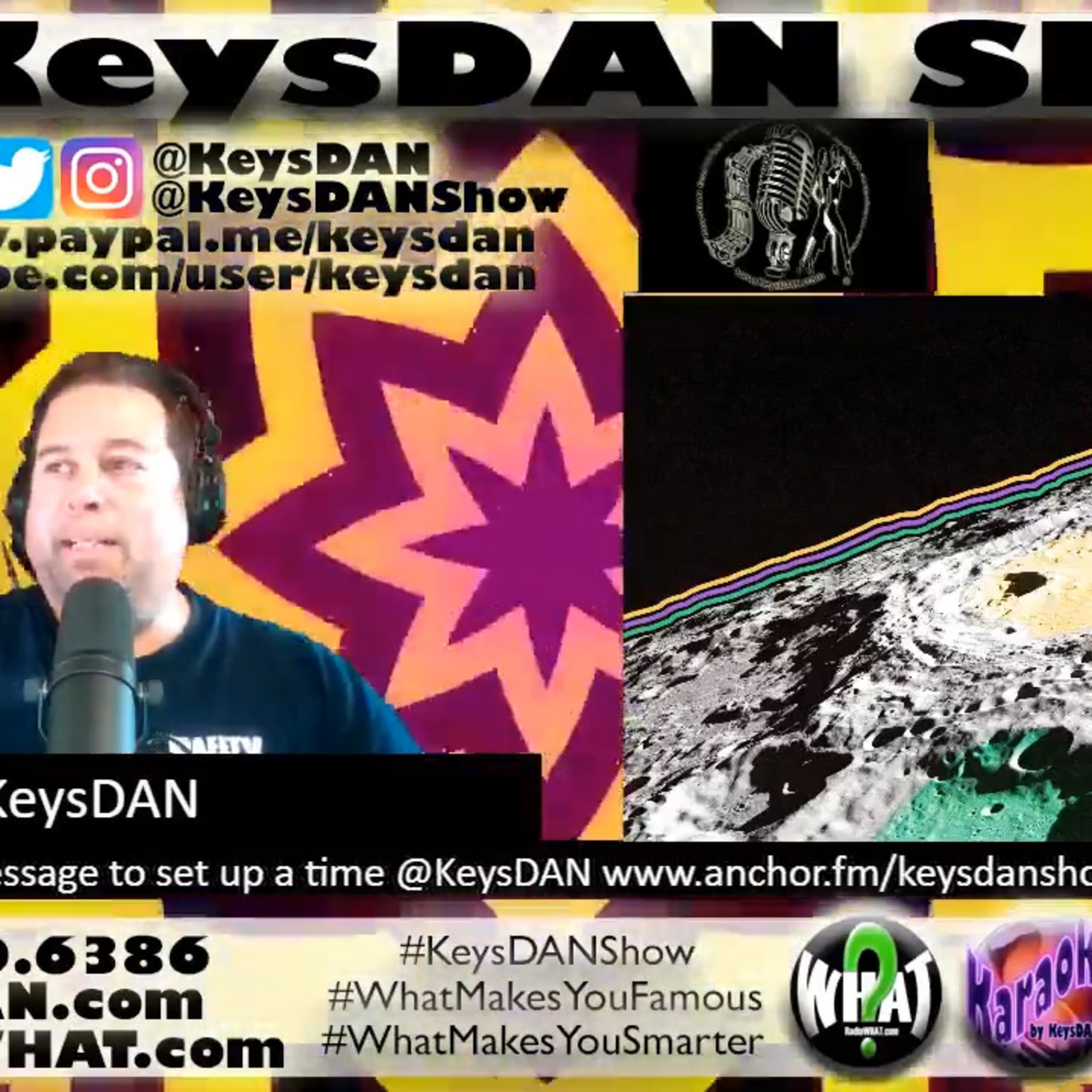 What Time Is It on the Moon? Lunar Time Explained #FACTS KeysDAN Show #KeysDANShow @KeysDAN episode artwork
