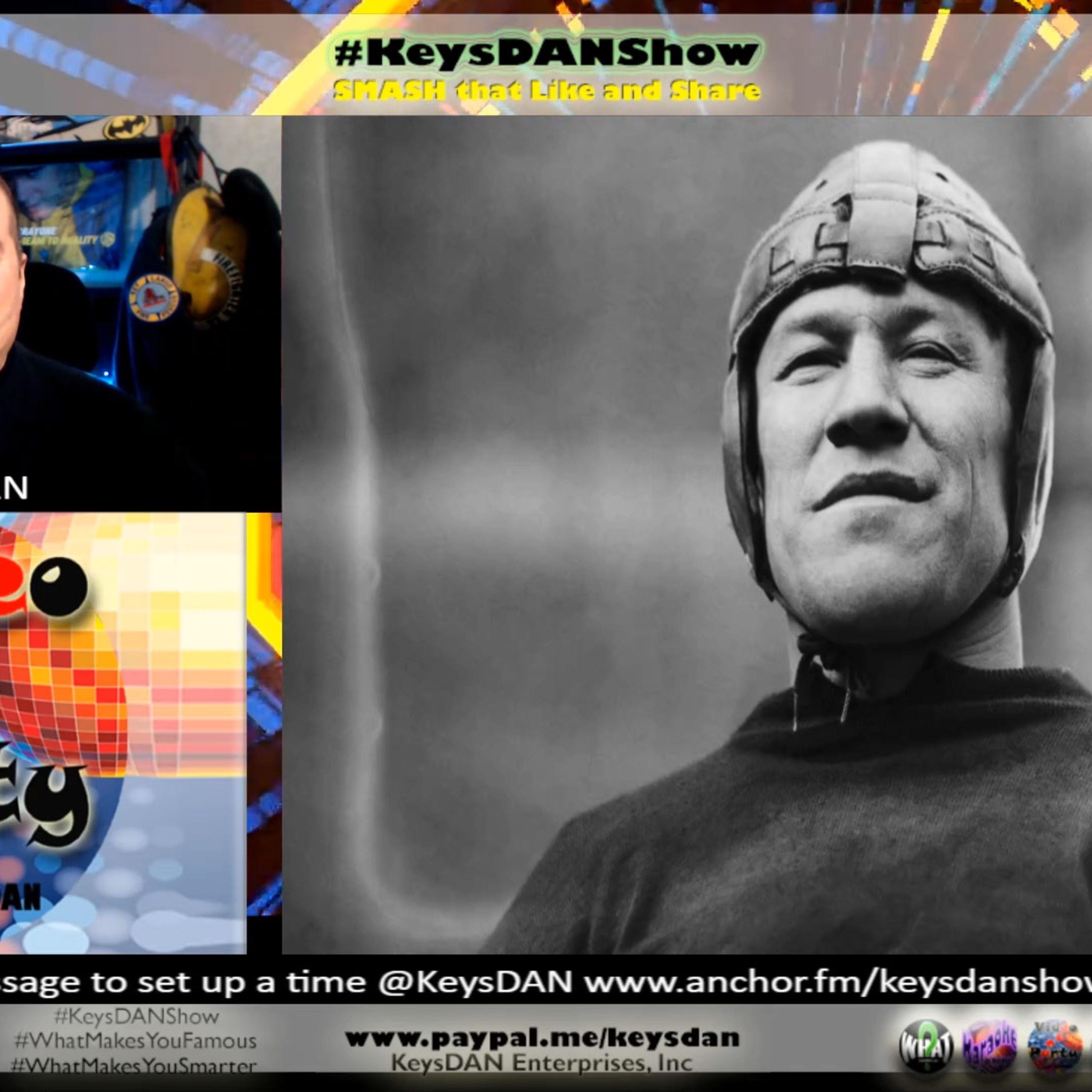 Jim Thorpe: The Greatest Athlete's Unbelievable Story #HISTORY KeysDAN Show #KeysDANShow @KeysDAN episode artwork