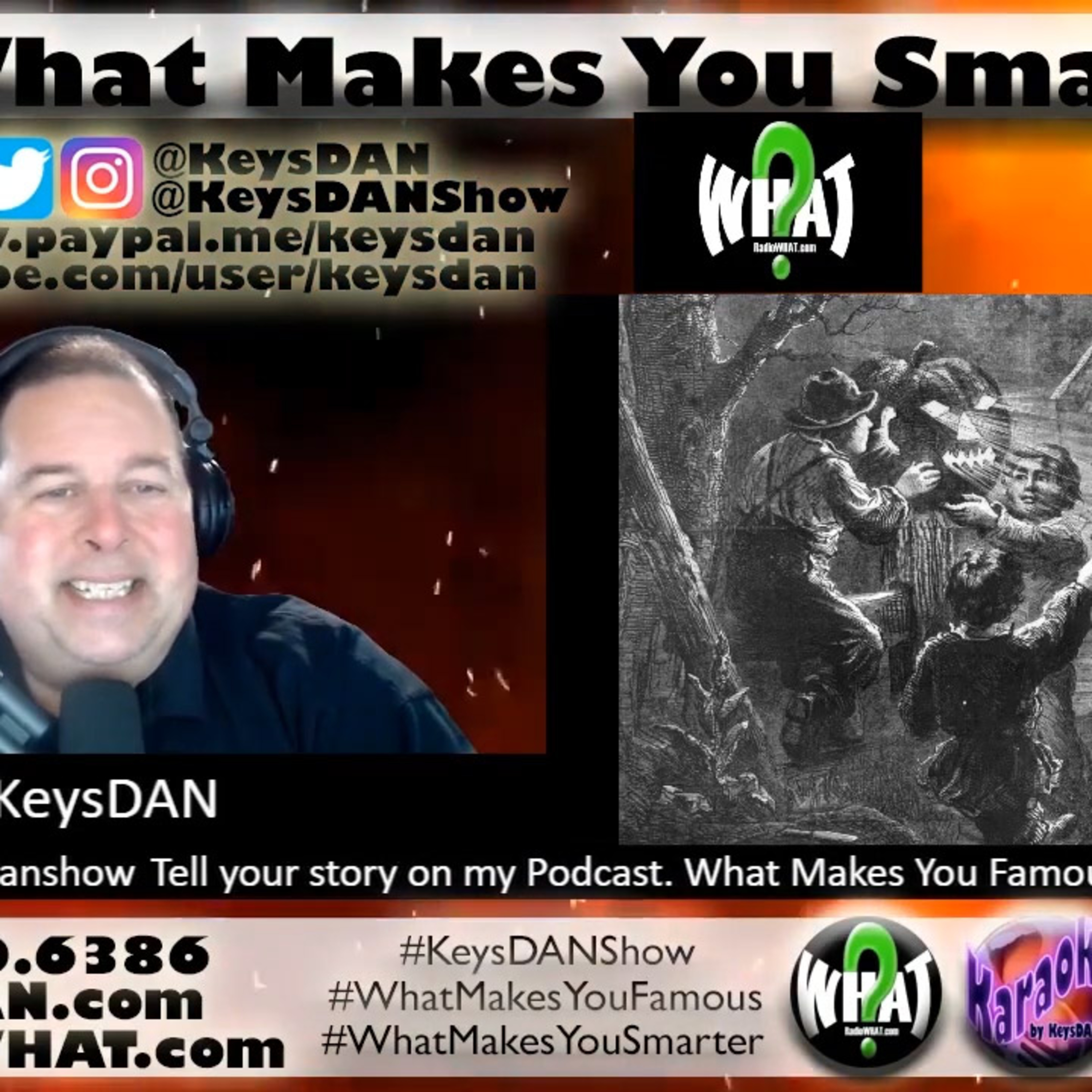 Mischief Night: The Untold History Before Halloween #HISTORY KeysDAN Show #KeysDANShow @KeysDAN episode artwork
