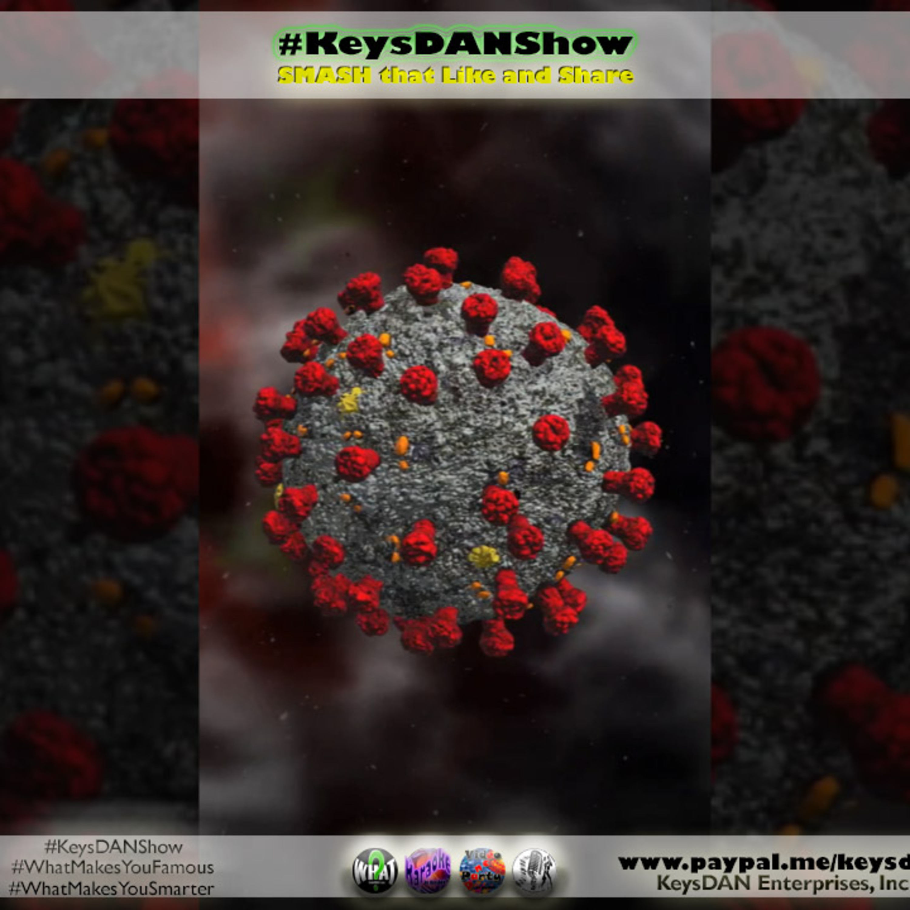 COVID-19 Conspiracy: Was the Virus Engineered? KeysDAN Show #Conspiracy #KeysDANShow @KeysDAN episode artwork