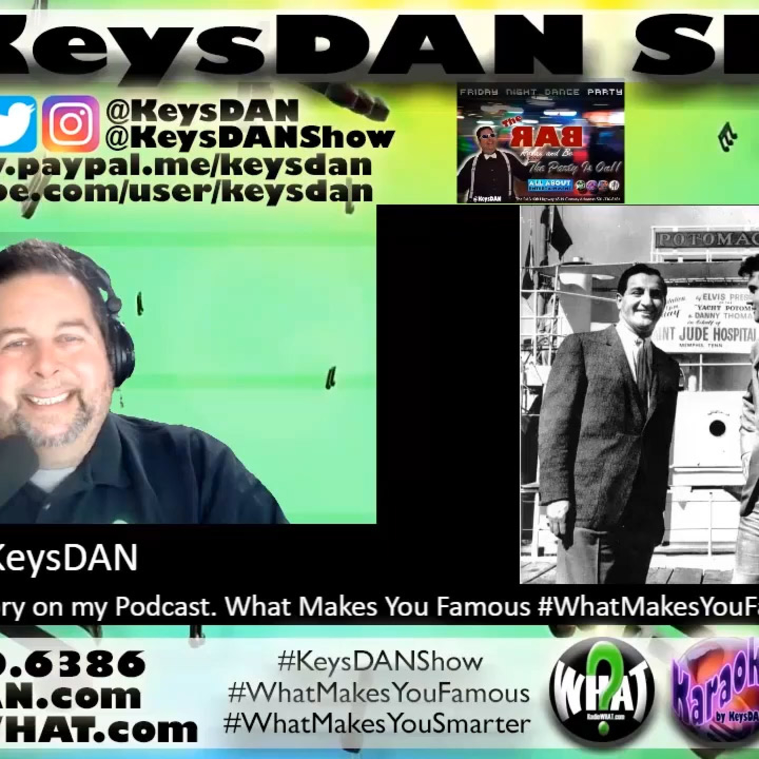 Elvis Presley's Yacht: A Surprising Historical Fact! KeysDAN Show #PODCAST #WhatMakesYouSmarter episode artwork