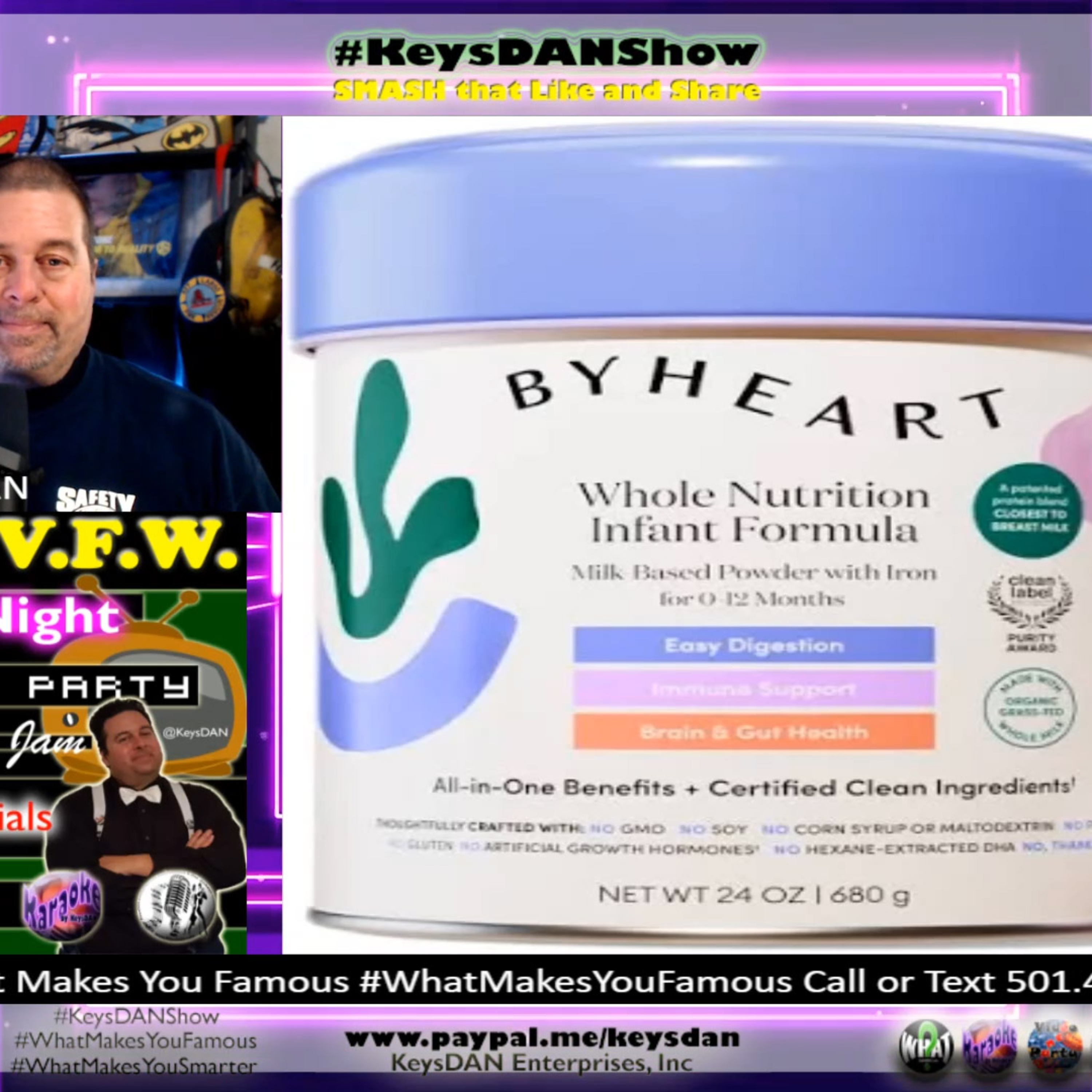 Byheart Recall: Protecting Infants Amidst Botulism Fears KeysDAN Show #NEWS #KeysDANShow @KeysDAN episode artwork