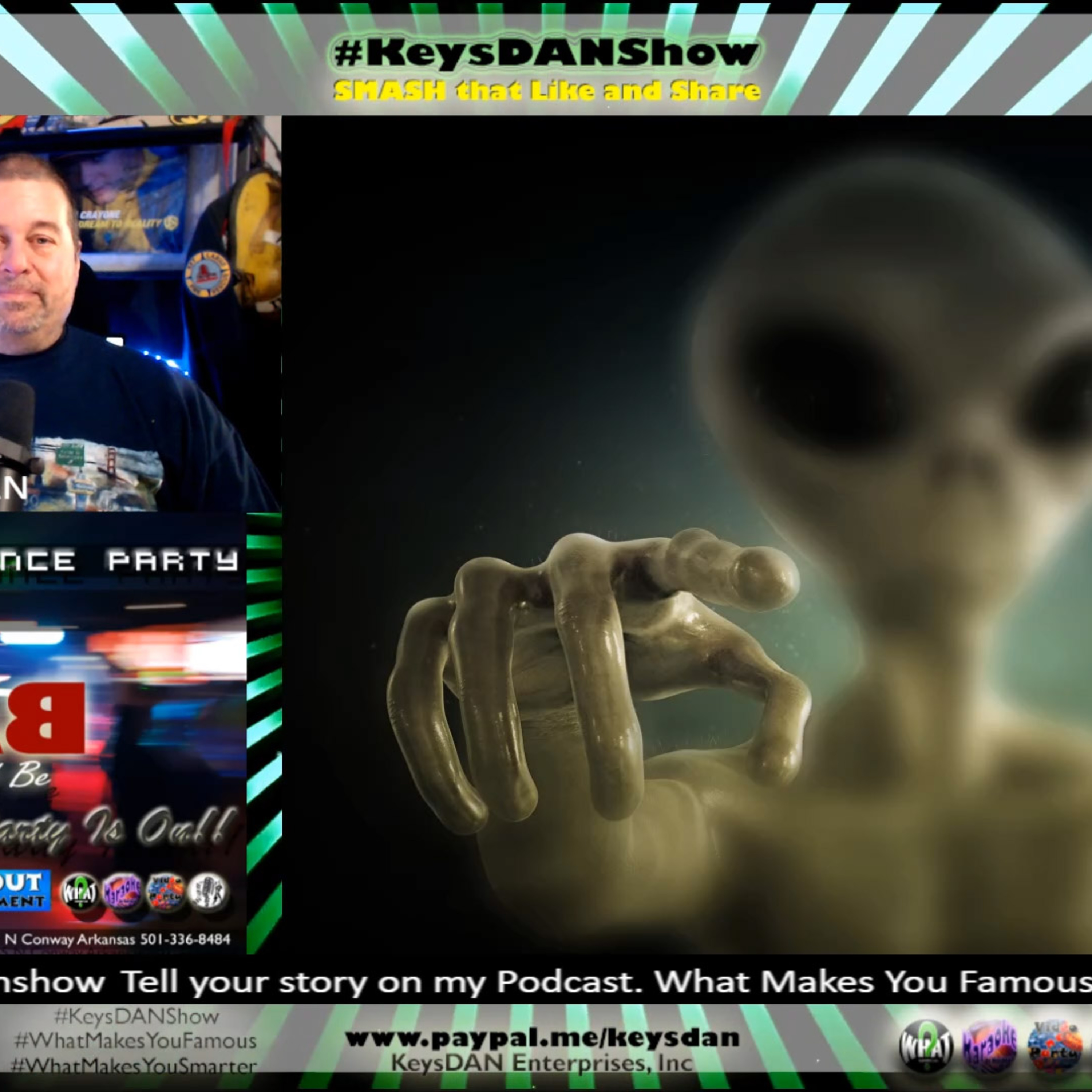 Are Aliens Real? The Search for Extraterrestrial Life KeysDAN Show #Science #KeysDANShow @KeysDAN episode artwork