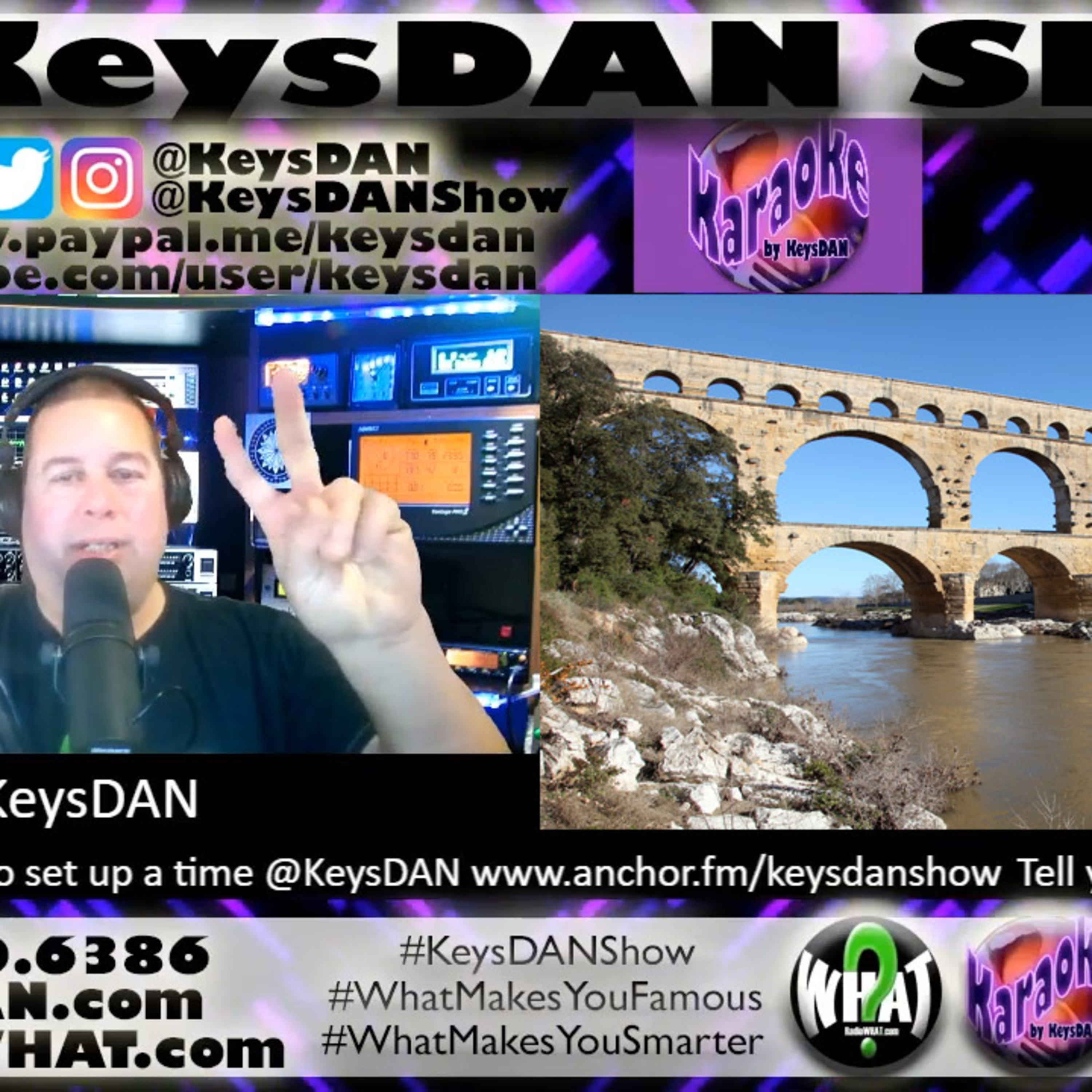 Rome's Aqueducts: Engineering Marvels Still Working! #HISTORY KeysDAN Show #KeysDANShow @KeysDAN episode artwork