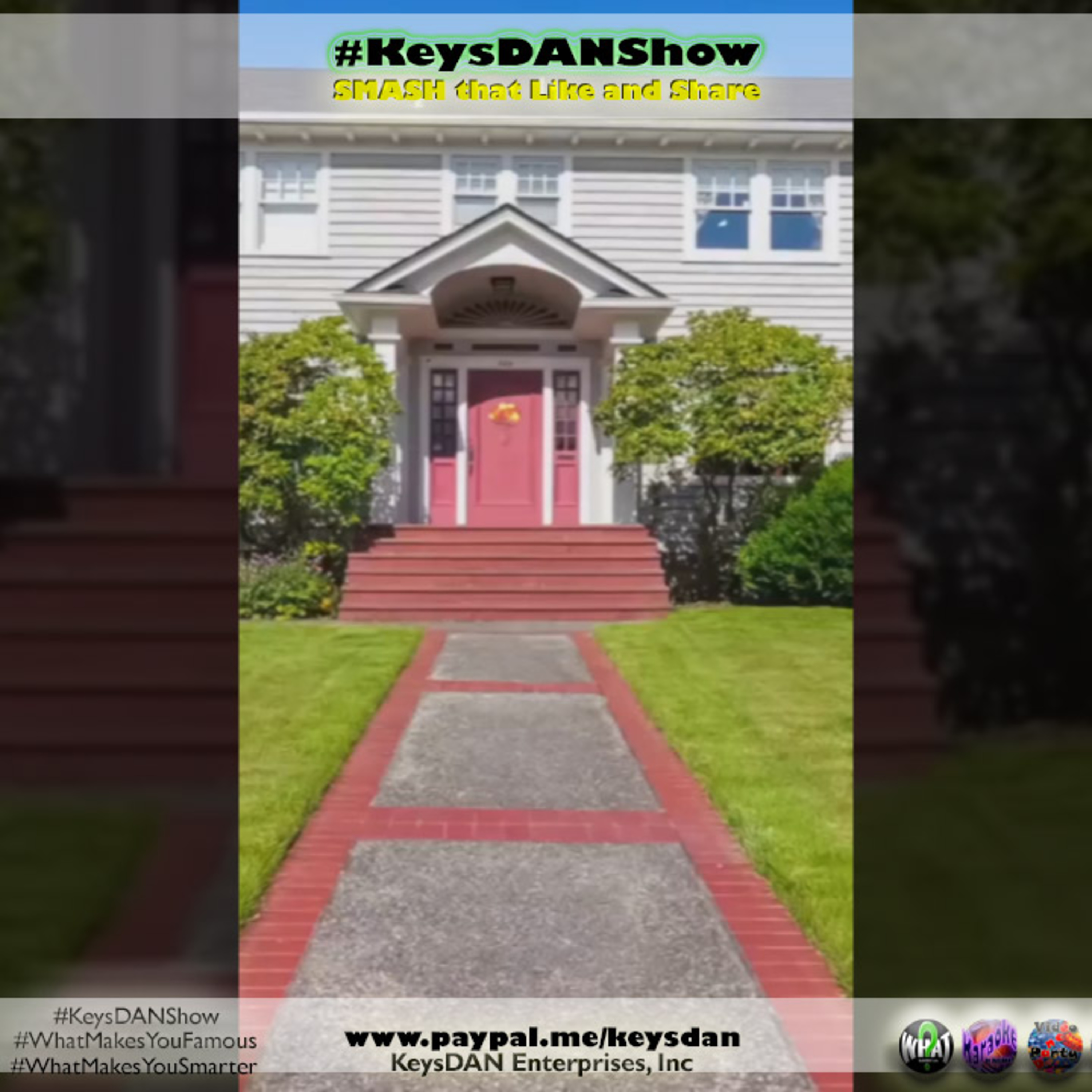 KeysDAN Show #PODCAST #KeysDANShow #WhatMakesYouFamous #WhatMakesYouSmarter @KeysDAN