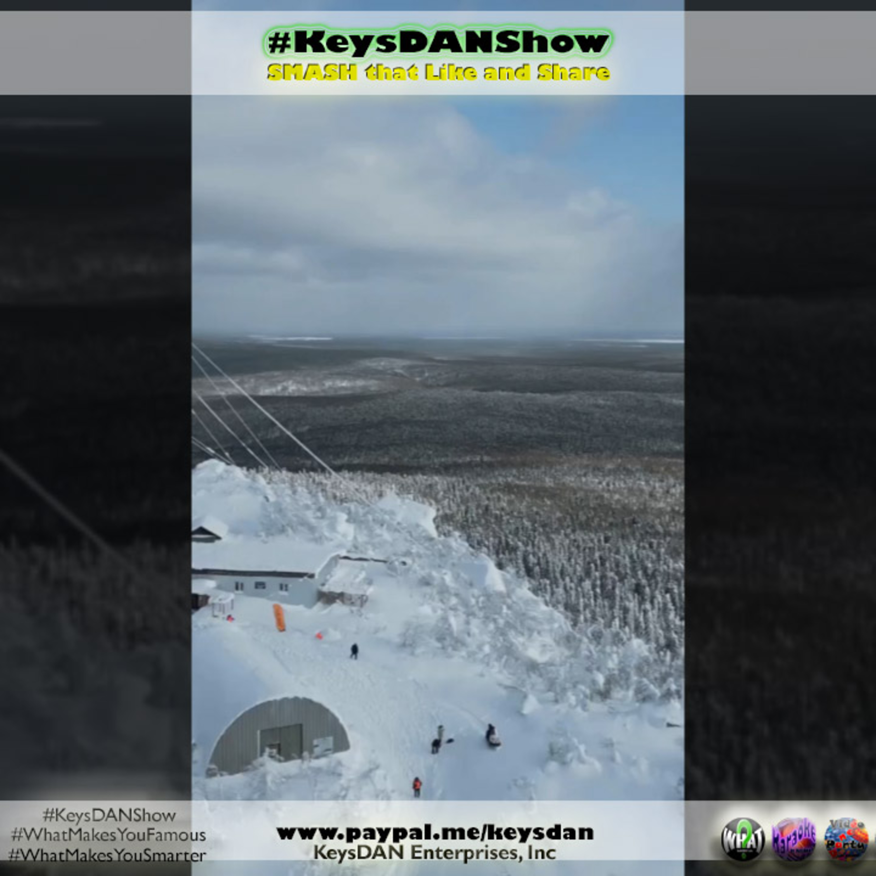 H.A.A.R.P. Conspiracy: Is This Weather Control? #FACTS KeysDAN Show #KeysDANShow @KeysDAN episode artwork
