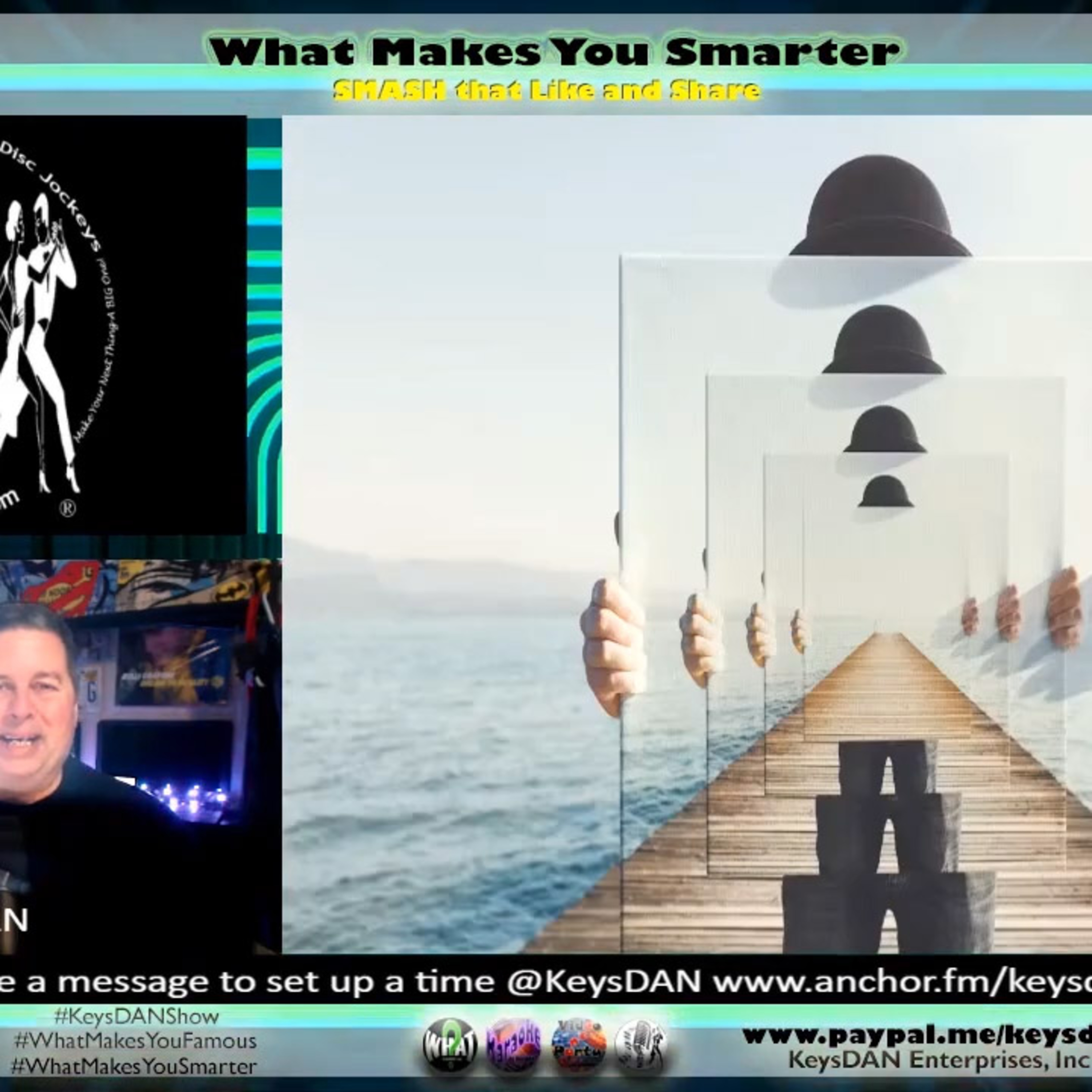 Train Your Brain: Optical Illusions Explained! #FACTS KeysDAN Show #KeysDANShow @KeysDAN episode artwork