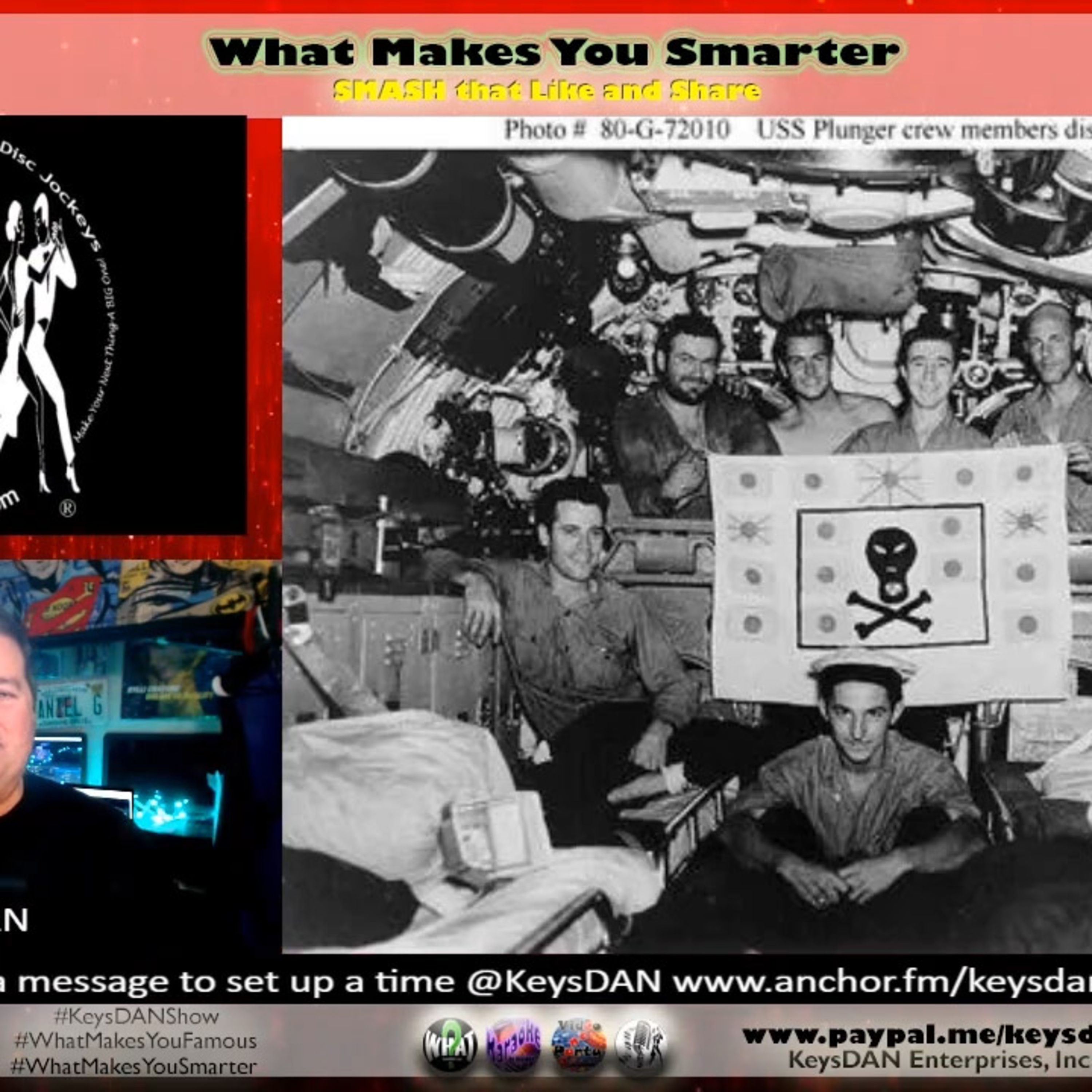 Torpedo Juice: WWII Soldiers' Deadly Drink! #HISTORY KeysDAN Show #KeysDANShow @KeysDAN episode artwork