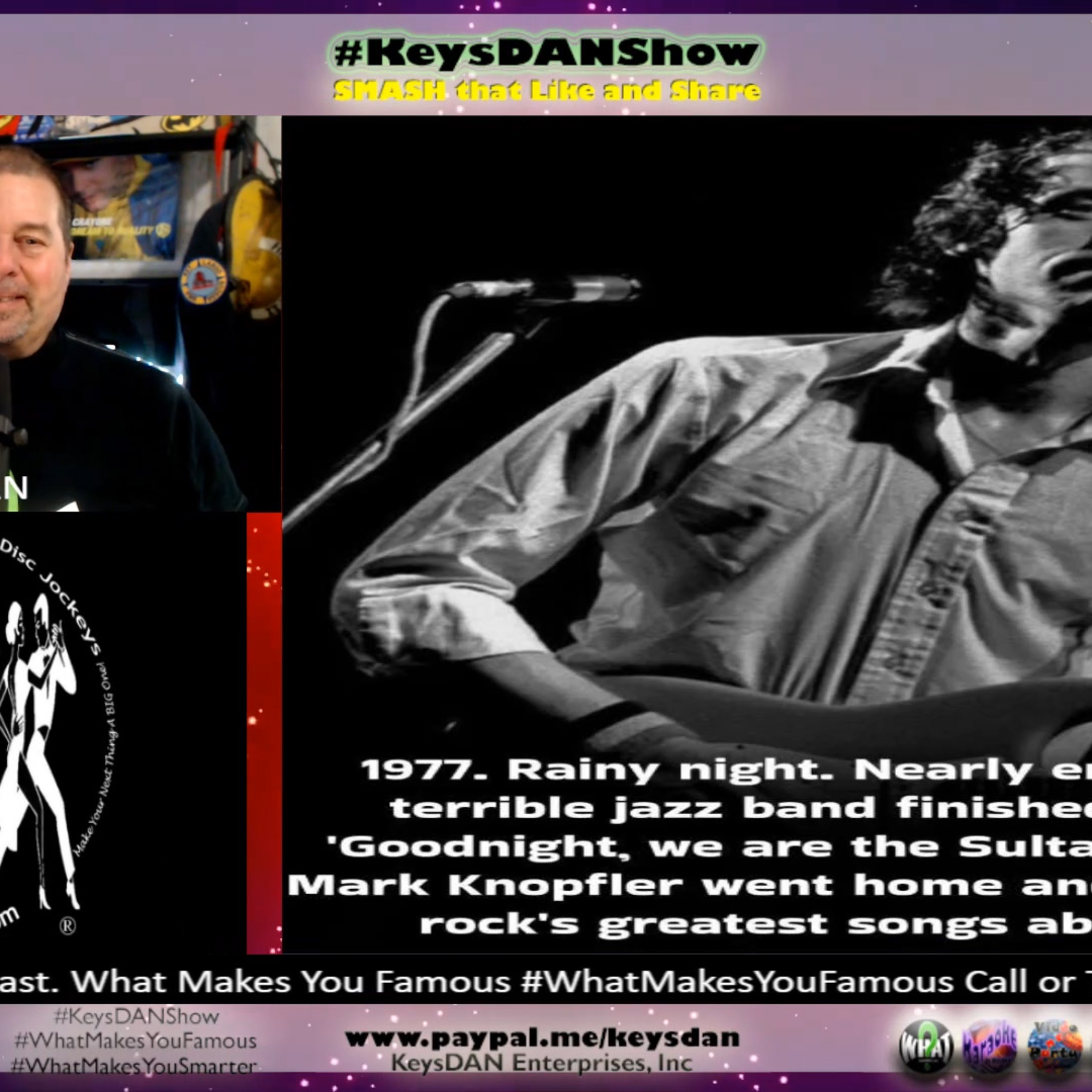 Sultans of Swing: The Untold Story Behind Dire Straits' Hit KeysDAN Show #RADIO #KeysDANShow @KeysDAN  episode artwork