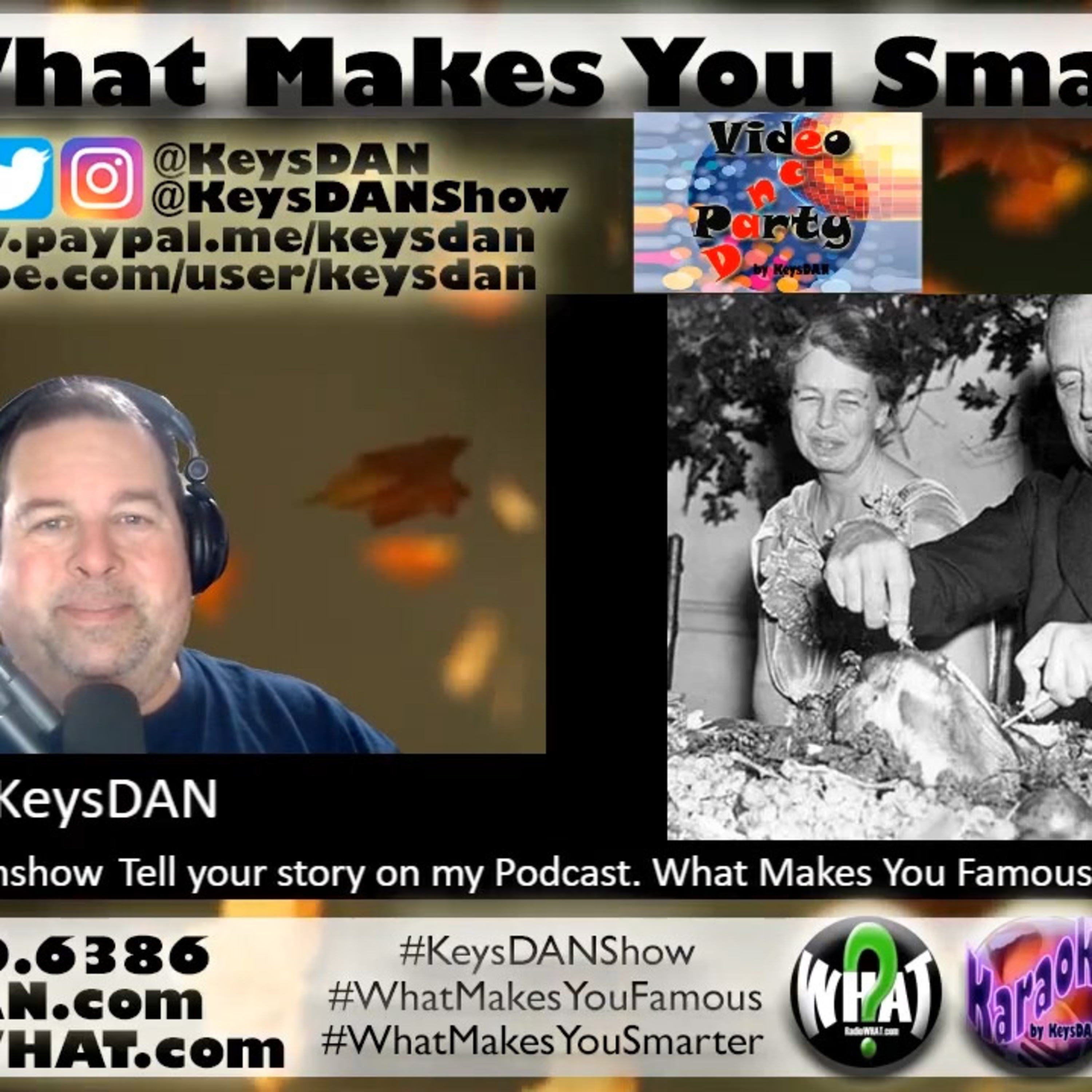 Franksgiving: The Thanksgiving That Divided America! #HISTORY KeysDAN Show #KeysDANShow @KeysDAN episode artwork