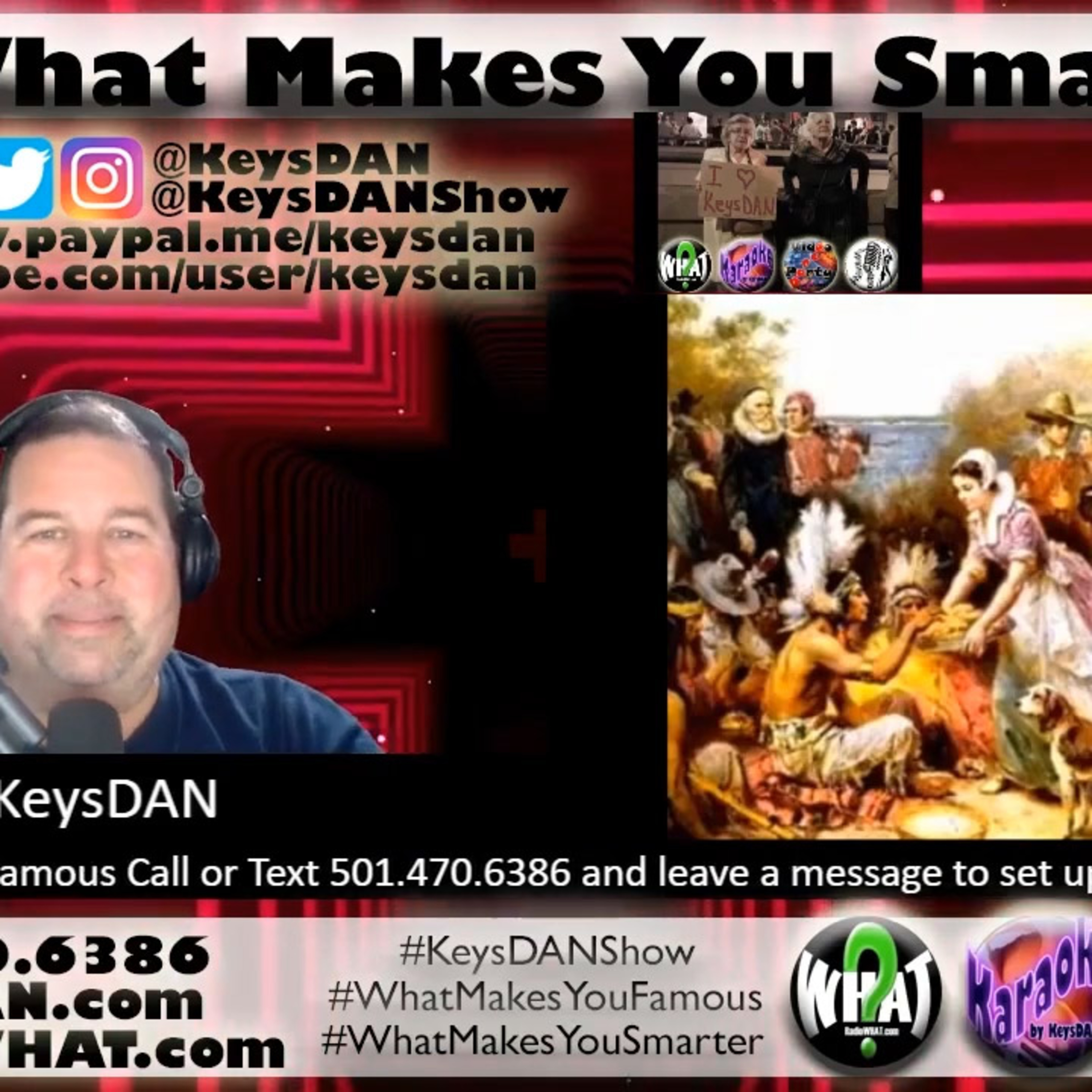 Mayflower's Voyage: Pilgrims' Journey to the New World #HISTORY KeysDAN Show #KeysDANShow @KeysDAN episode artwork