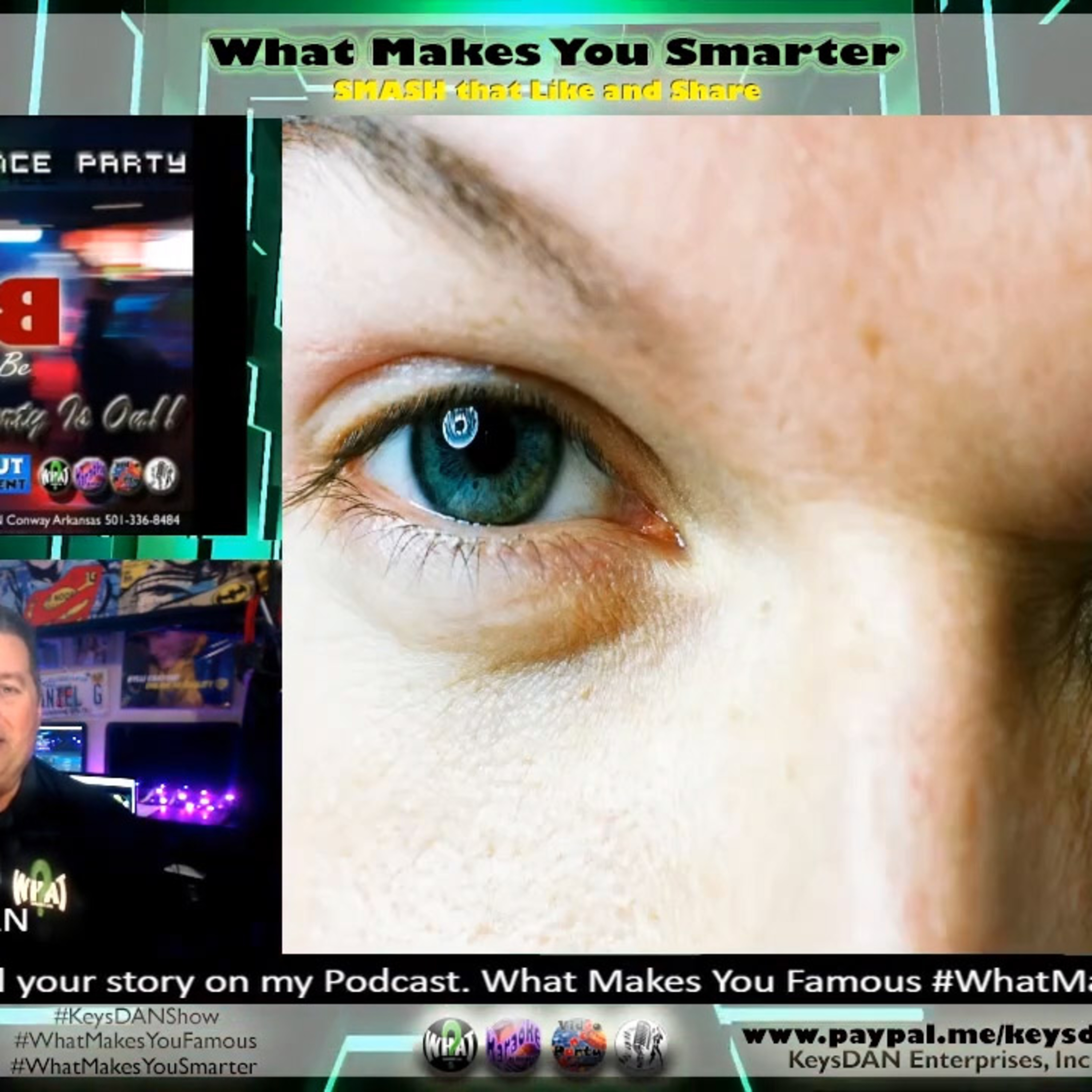 Why Do We Blink? The Science Behind Your Blinks #FACTS KeysDAN Show #KeysDANShow @KeysDAN episode artwork