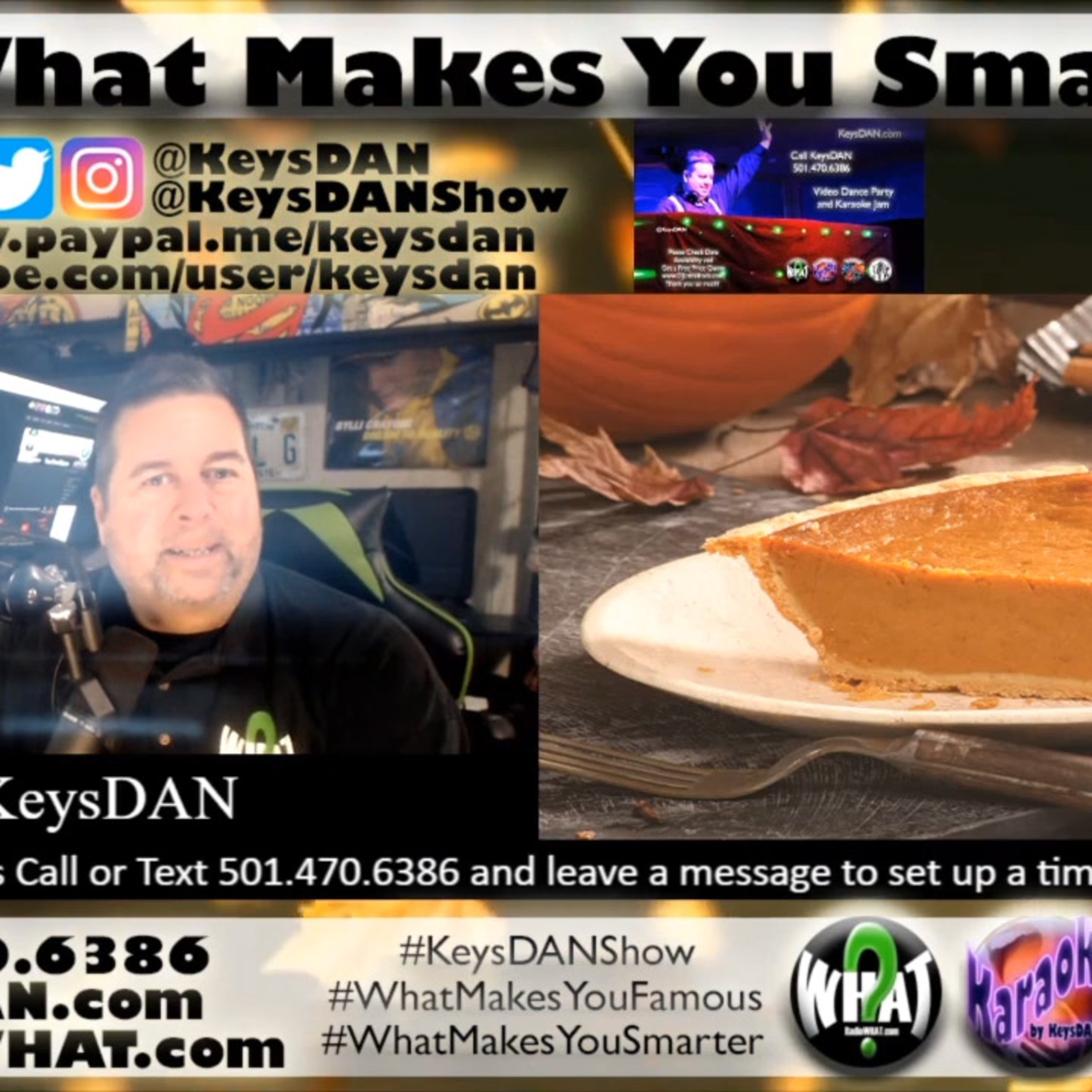 Pumpkin Pie's Indigenous Roots: A Thanksgiving Surprise! #HISTORY KeysDAN Show #KeysDANShow @KeysDAN episode artwork