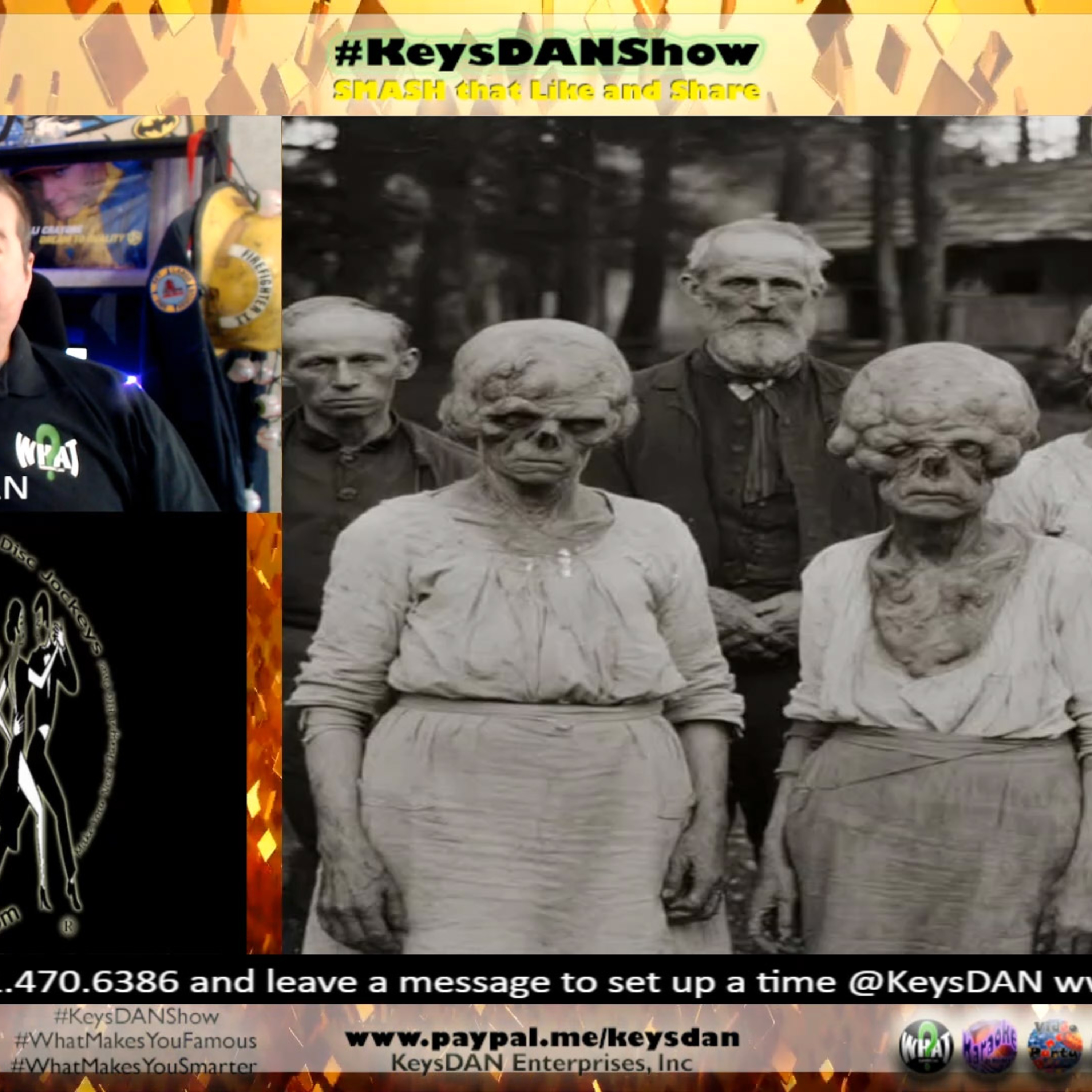 KeysDAN Show #PODCAST #KeysDANShow #WhatMakesYouFamous #WhatMakesYouSmarter @KeysDAN