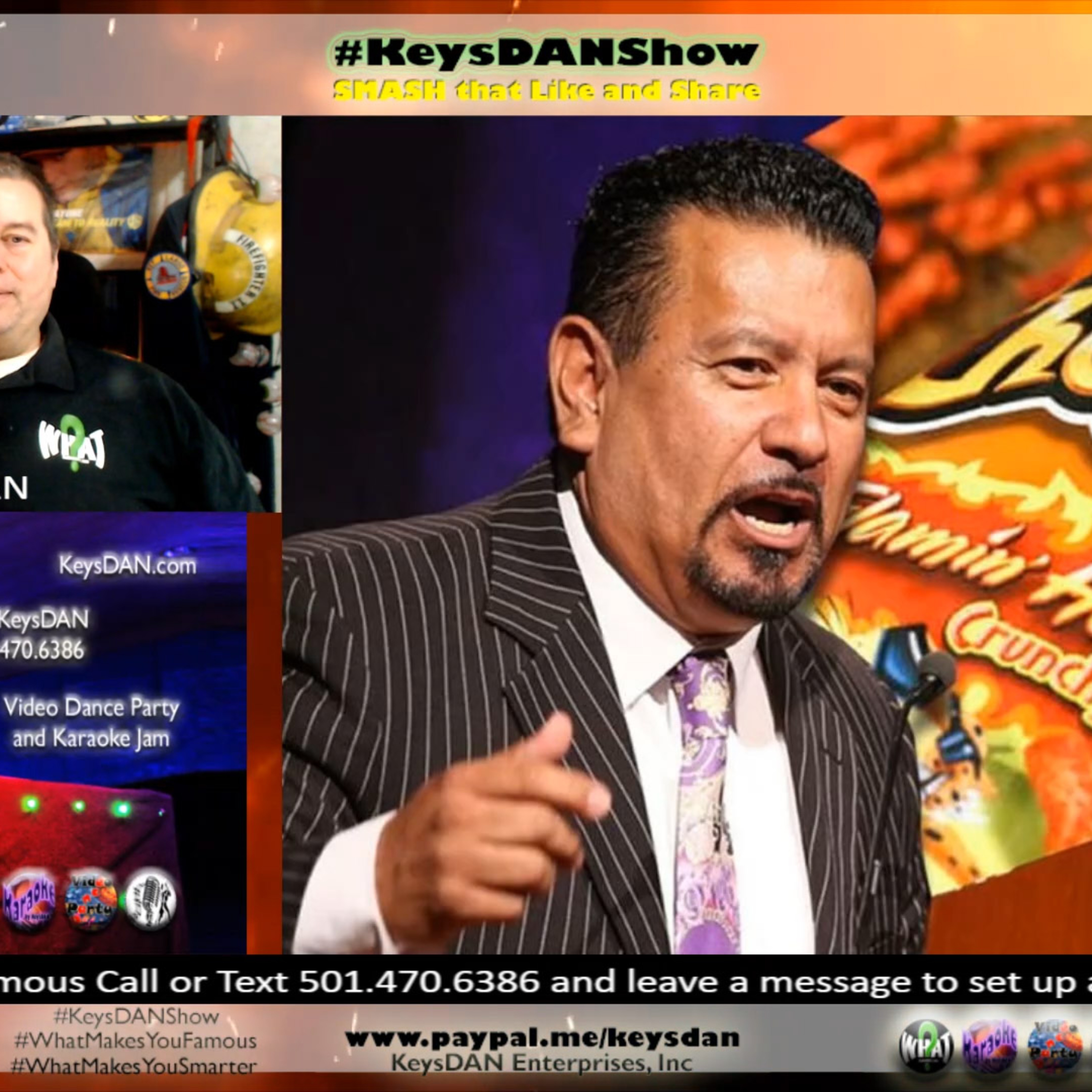 Flamin' Hot Cheetos Inventor: From Janitor to Legend #HISTORY KeysDAN Show #KeysDANShow @KeysDAN episode artwork