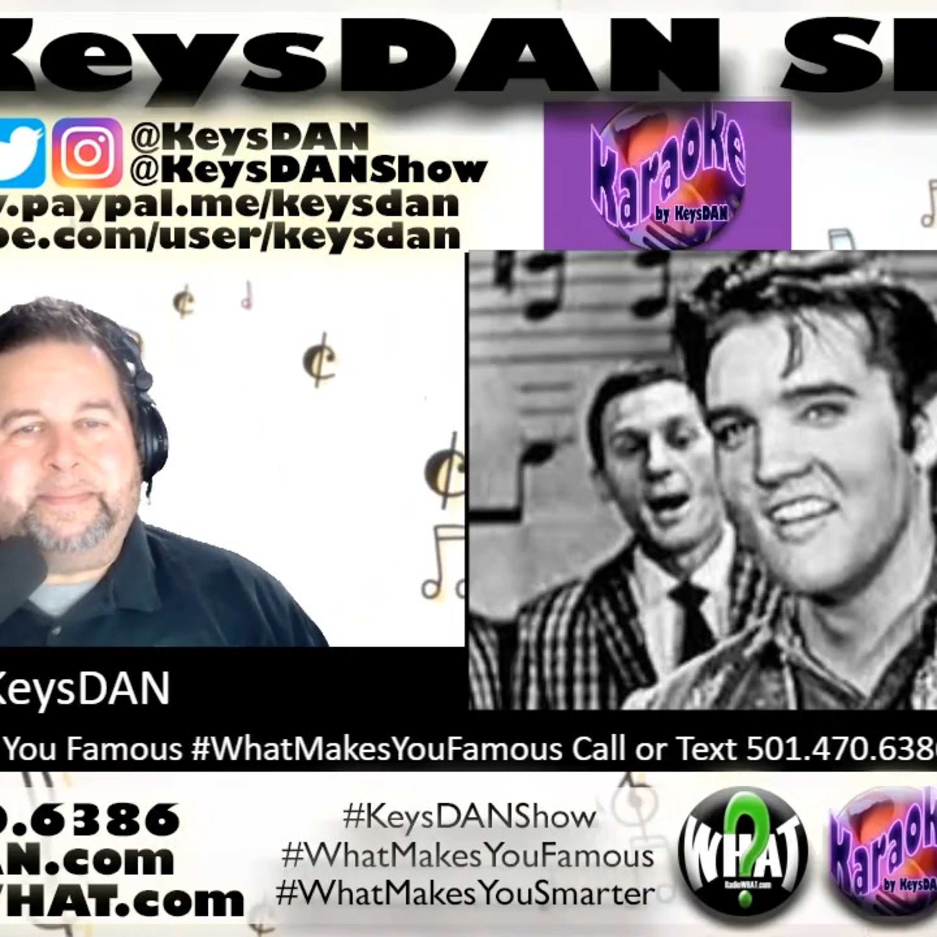 Elvis Presley: Burned in Effigy & Ed Sullivan Shock! KeysDAN Show #RADIO #KeysDANShow @KeysDAN  episode artwork