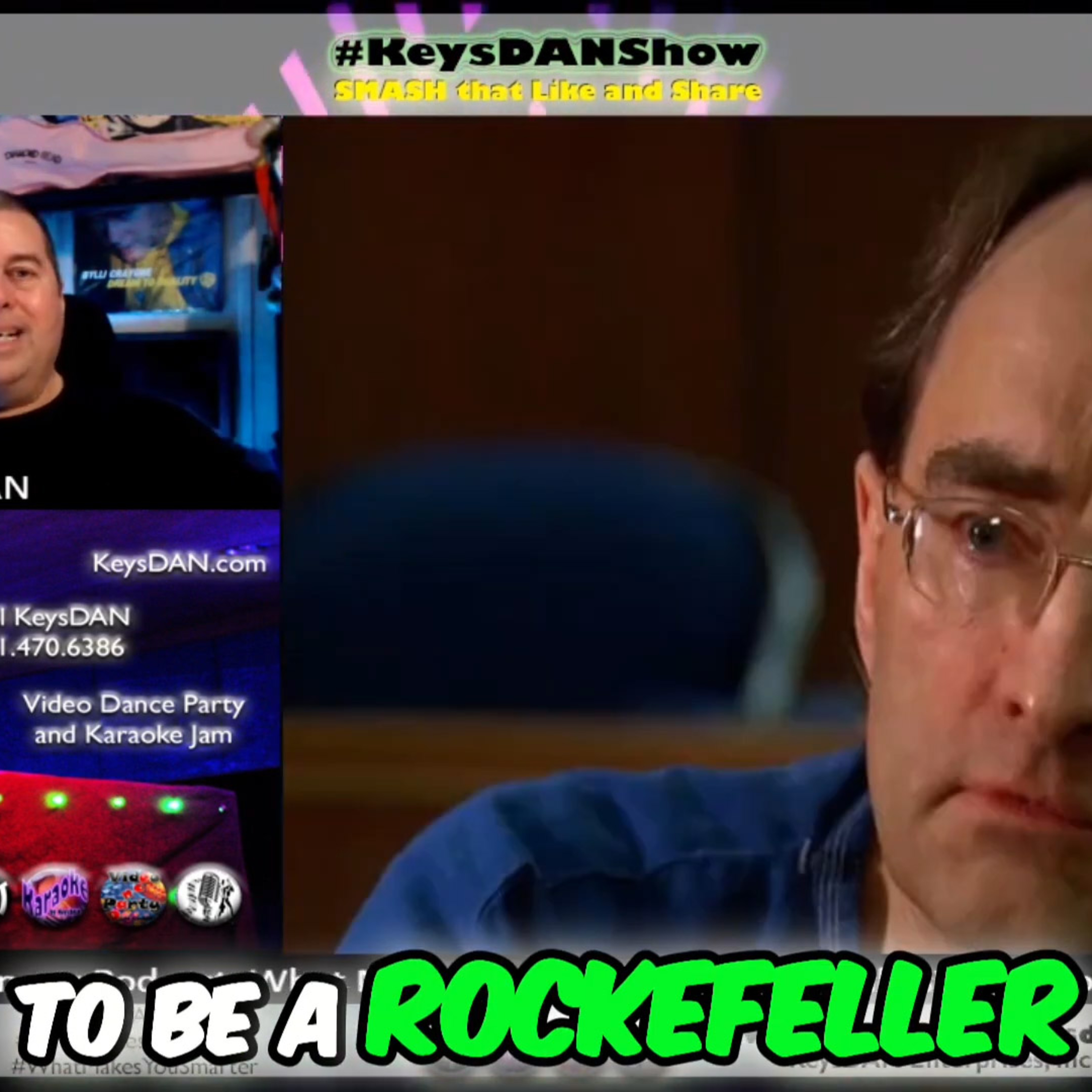 Clark Rockefeller: The Man Who Faked Being a Rockefeller KeysDAN Show #TrueCrime #KeysDANShow @KeysDAN episode artwork