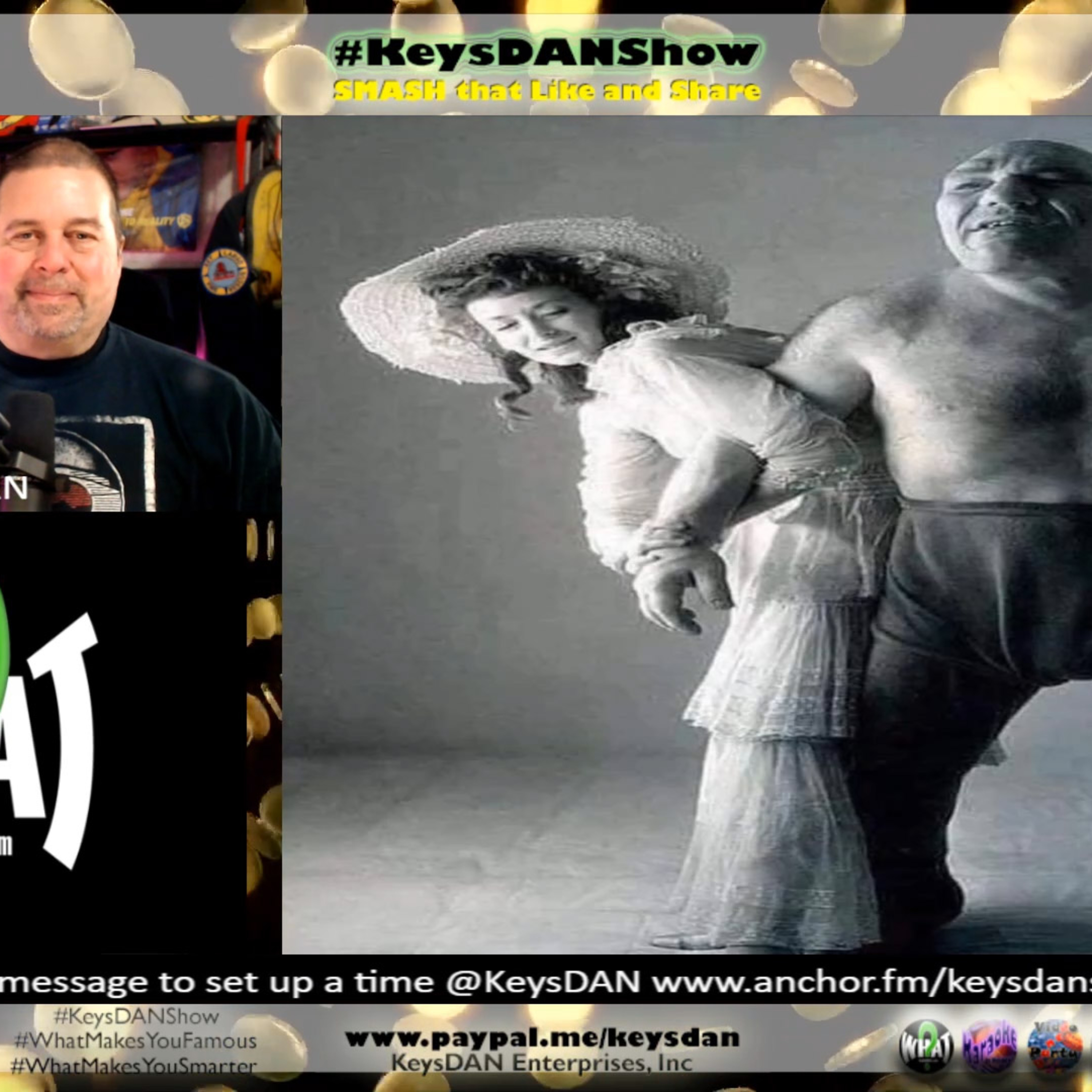 Shrek's Real-Life Inspiration: The French Angel Revealed! #HISTORY KeysDAN Show #KeysDANShow @KeysDAN episode artwork