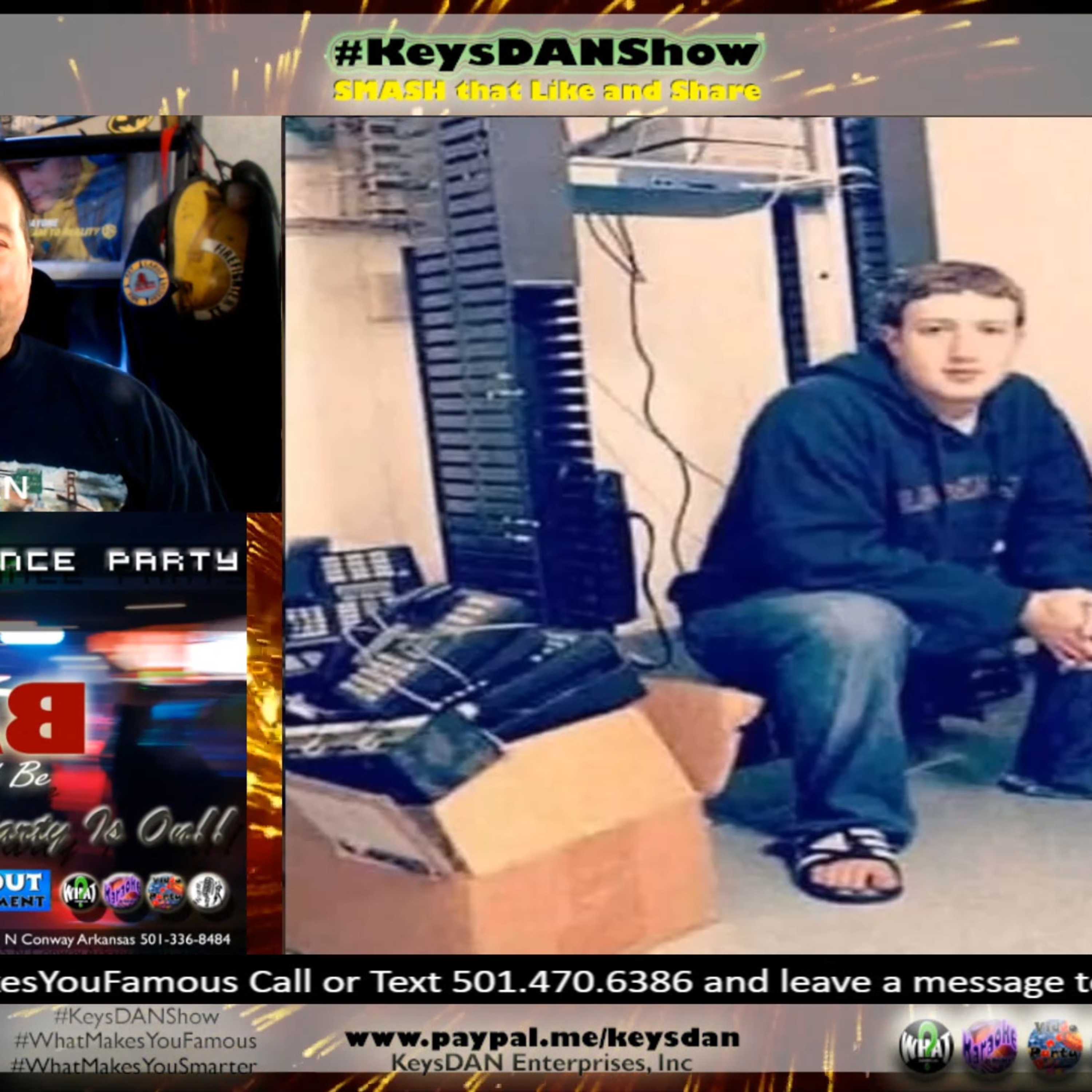 Zuckerberg's $1 Billion NO: The Vision They Missed #HISTORY KeysDAN Show #KeysDANShow @KeysDAN episode artwork