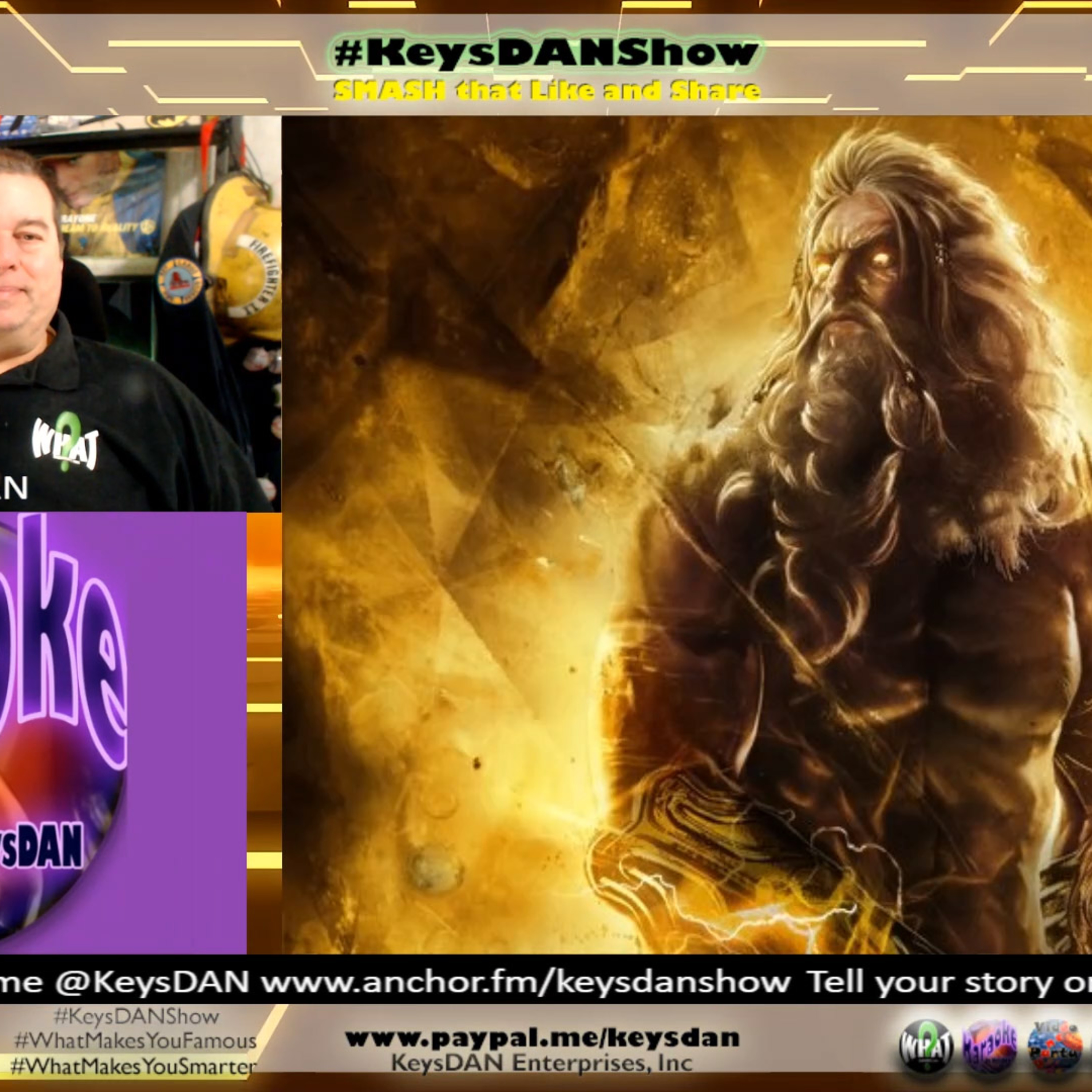 Zeus's Lesson: Remembering the Gods in a Modern World #HISTORY KeysDAN Show #KeysDANShow @KeysDAN episode artwork