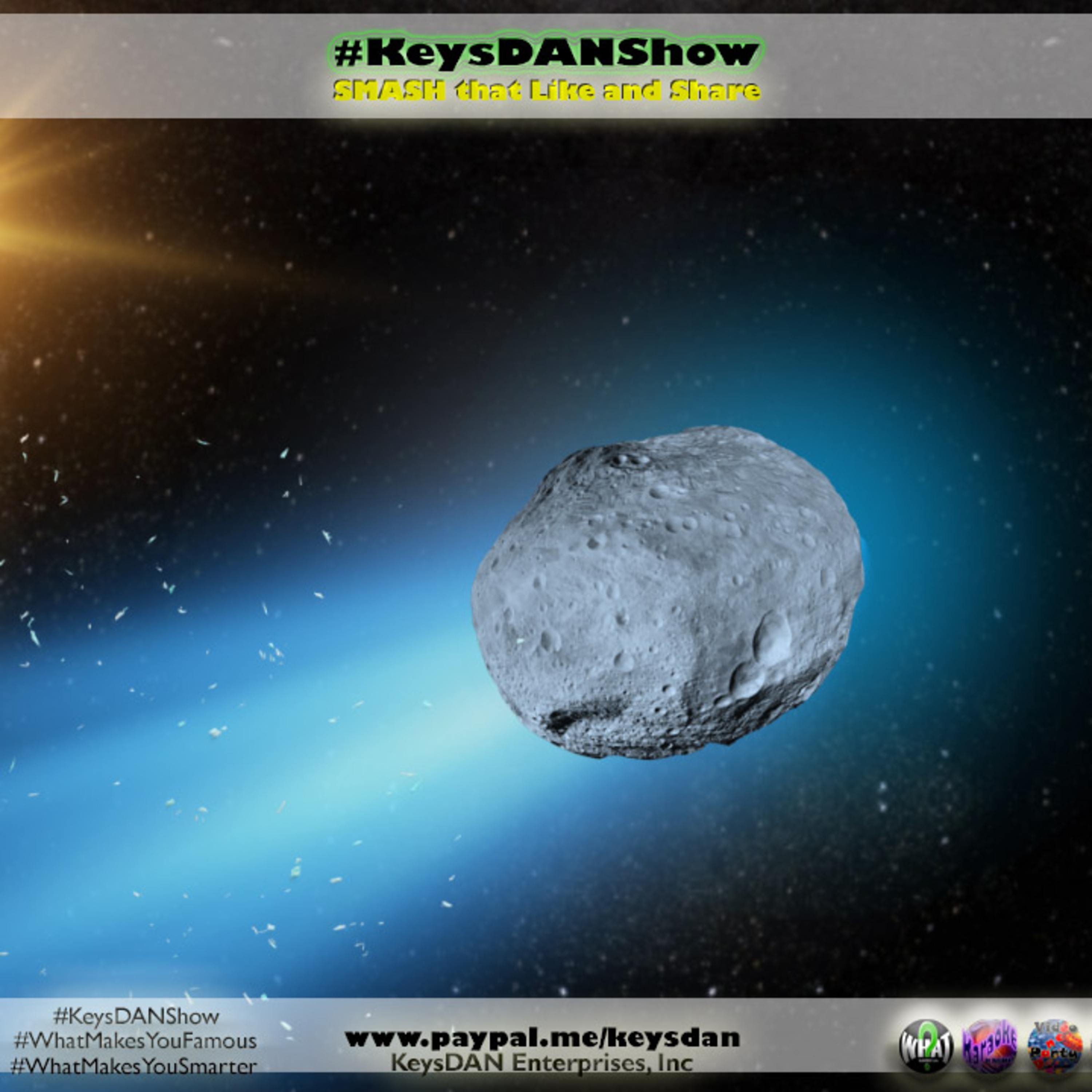 Alien Comet 3I Atlas: Interstellar Visitor Arrives! KeysDAN Show #Science #KeysDANShow @KeysDAN episode artwork