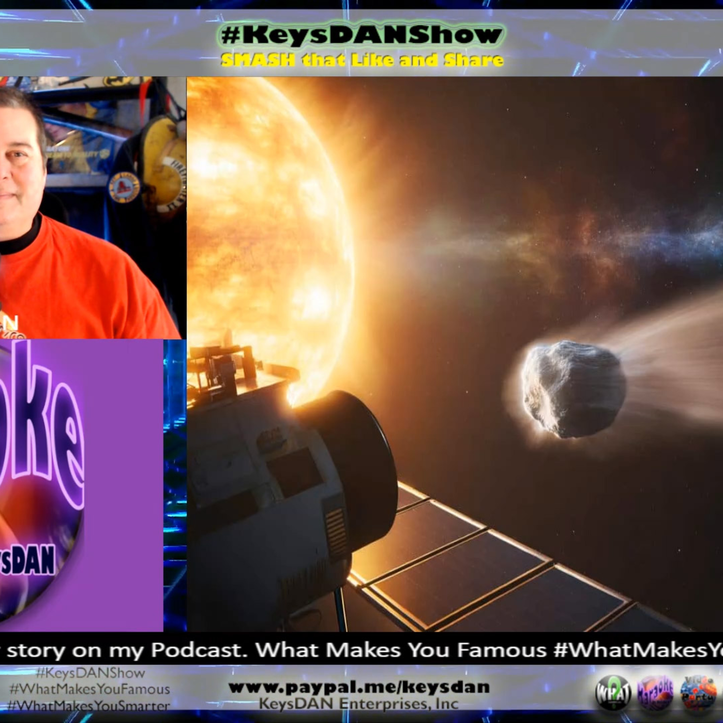 Interstellar Comet 3I Atlas: Unveiling Cosmic Origins and Life's Chemistry KeysDAN Show #Science #KeysDANShow @KeysDAN episode artwork