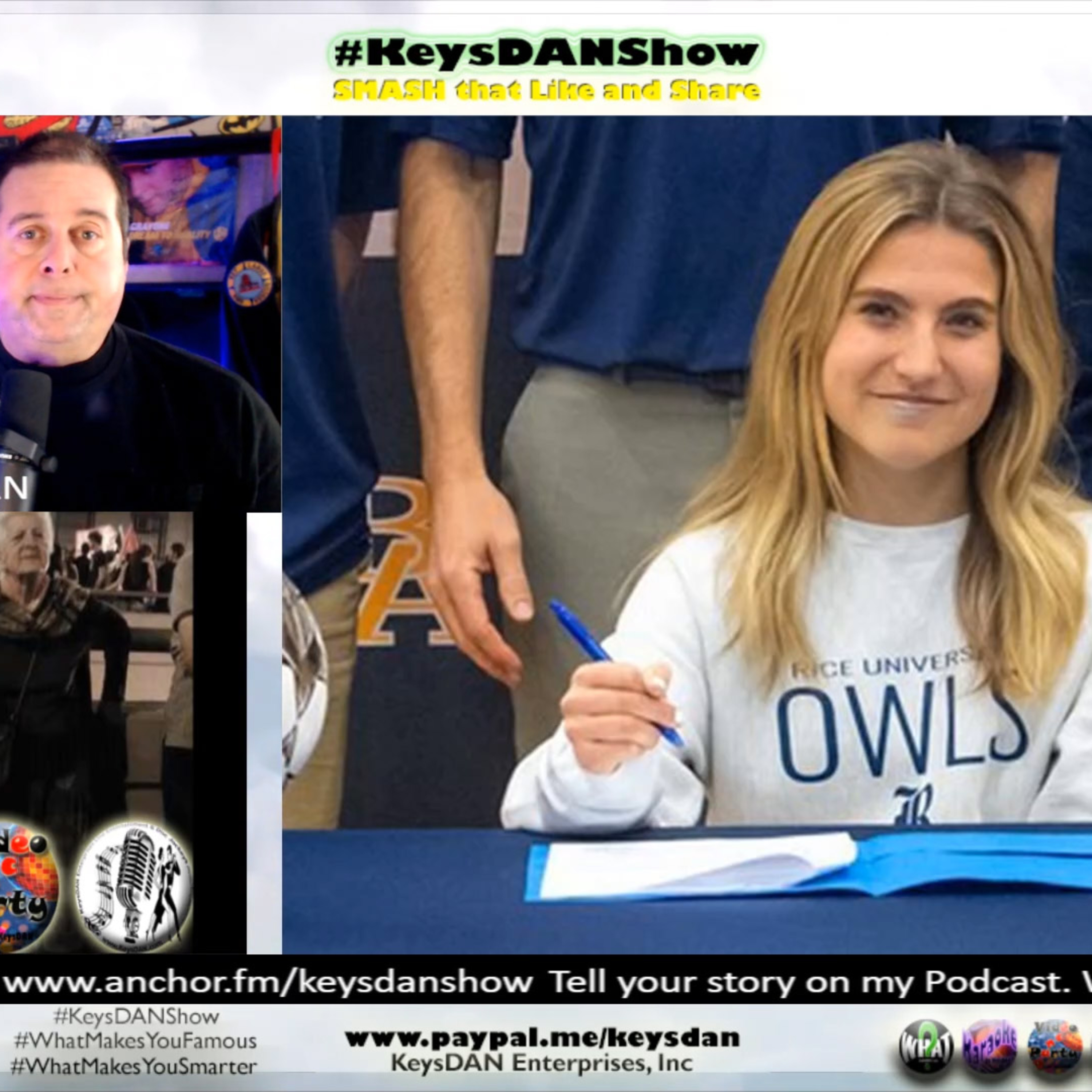 Rice Sophomore's Tragic Death: A Community Mourns KeysDAN Show #NEWS #KeysDANShow @KeysDAN episode artwork