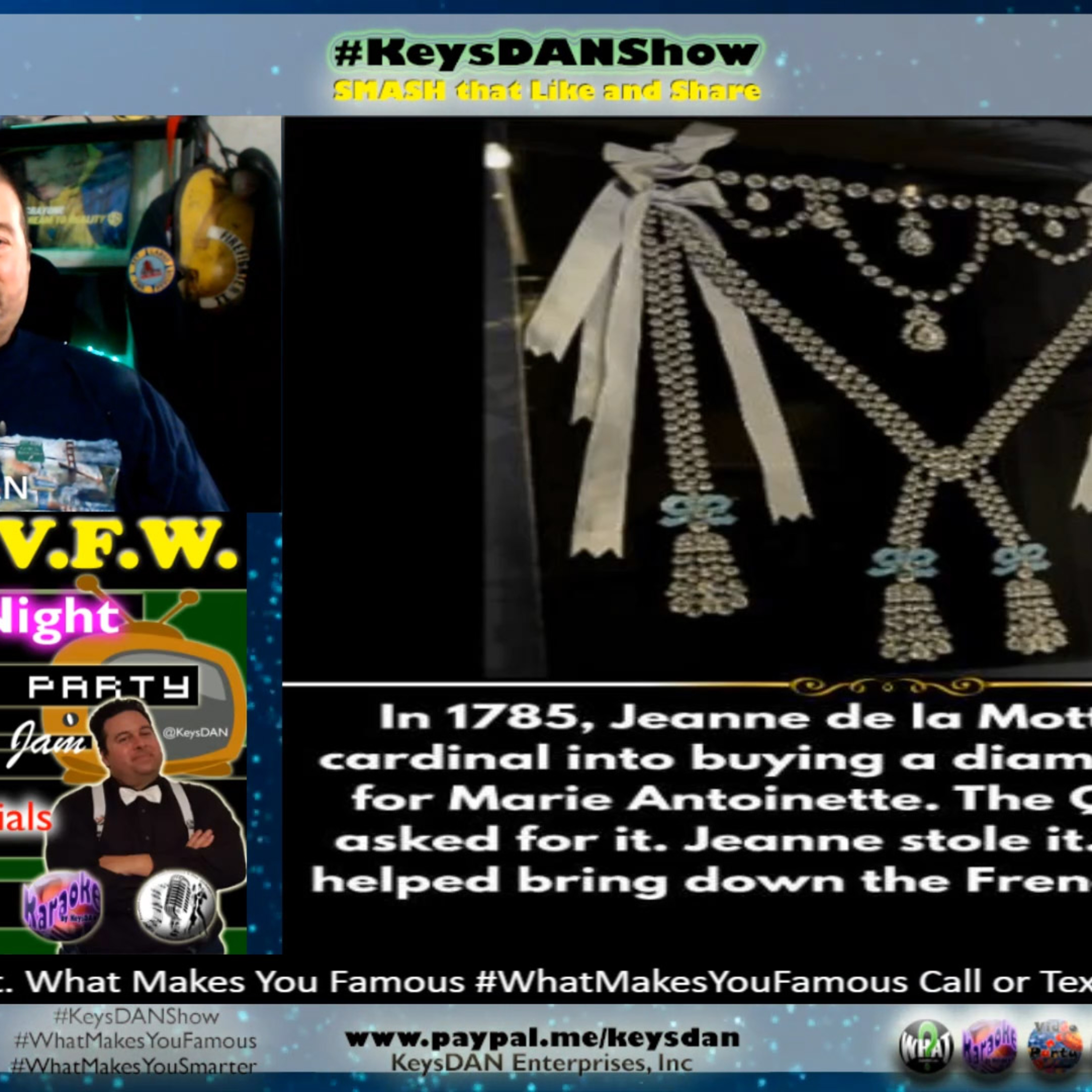 Diamond Necklace Scandal: Queen's Downfall Ignited Revolution #HISTORY KeysDAN Show #KeysDANShow @KeysDAN episode artwork