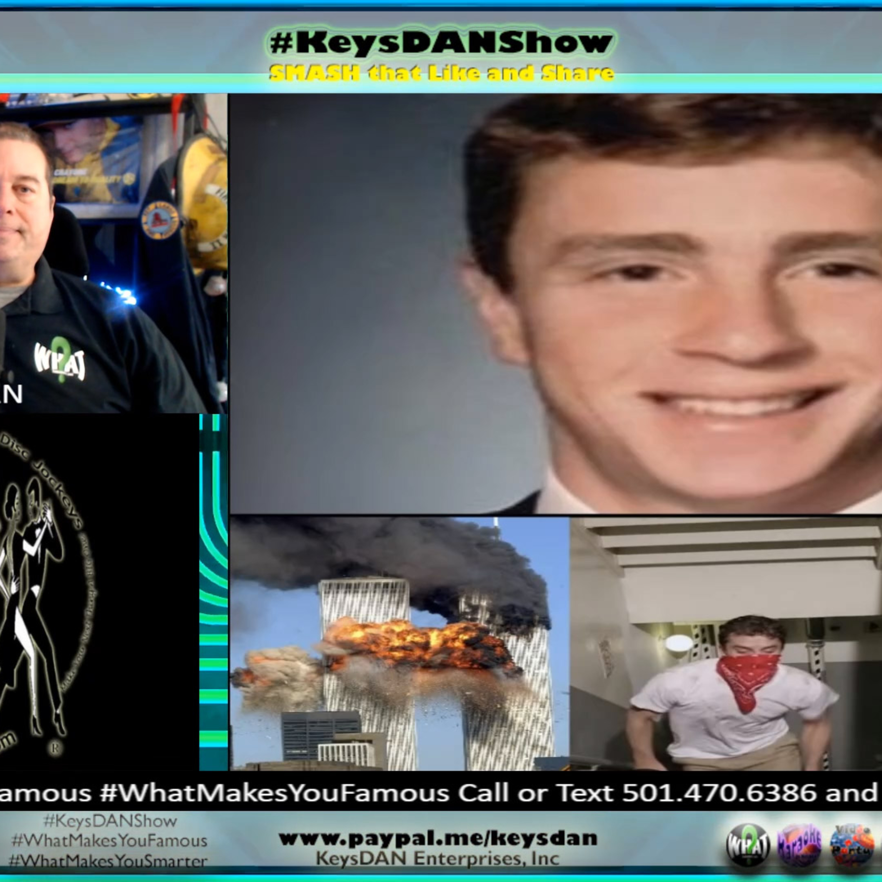 The Red Bandana Hero: Welles Crowther's 9/11 Courage #HISTORY KeysDAN Show #KeysDANShow @KeysDAN episode artwork