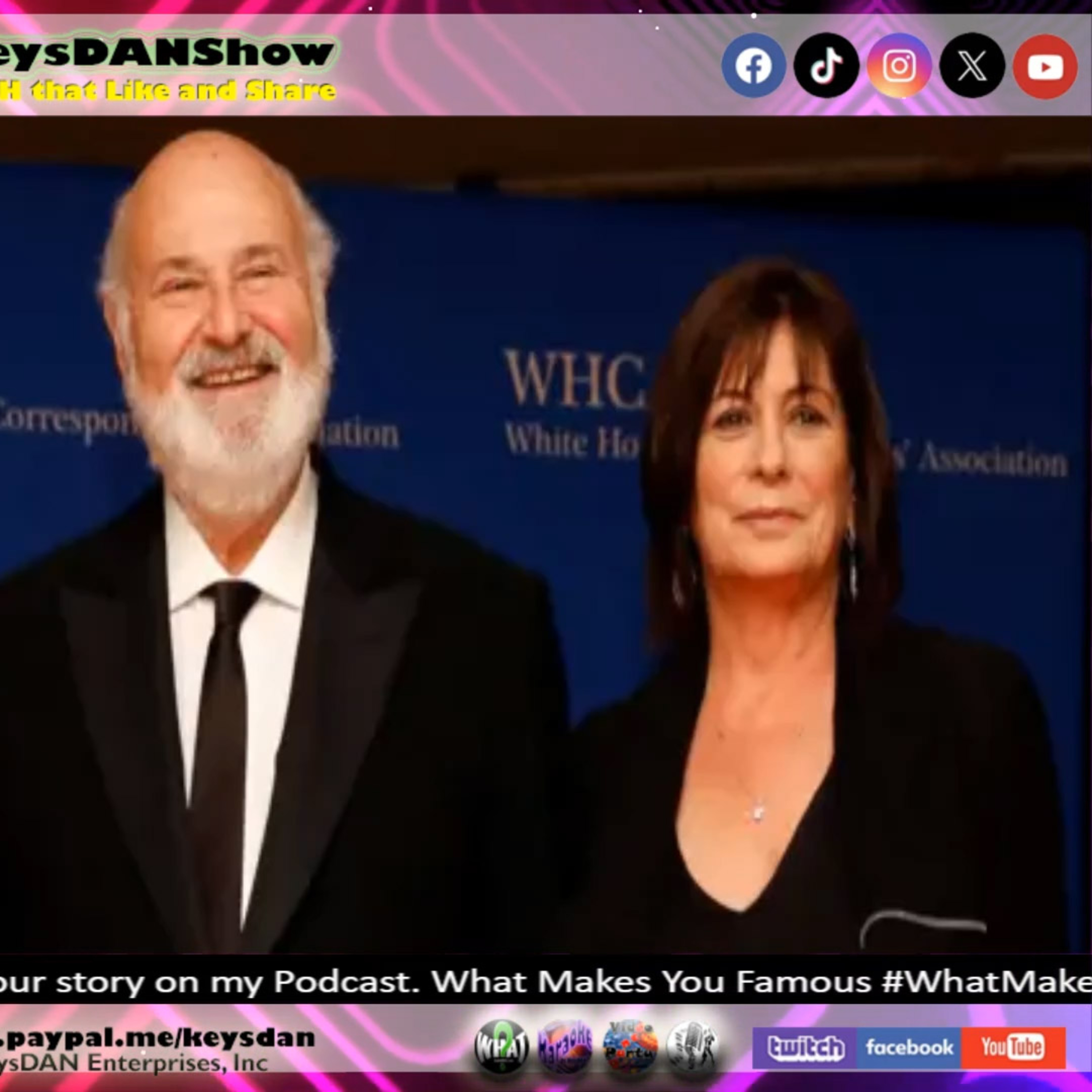 Rob Reiner & Wife Found Dead: Hollywood Shock KeysDAN Show #NEWS #KeysDANShow @KeysDAN episode artwork