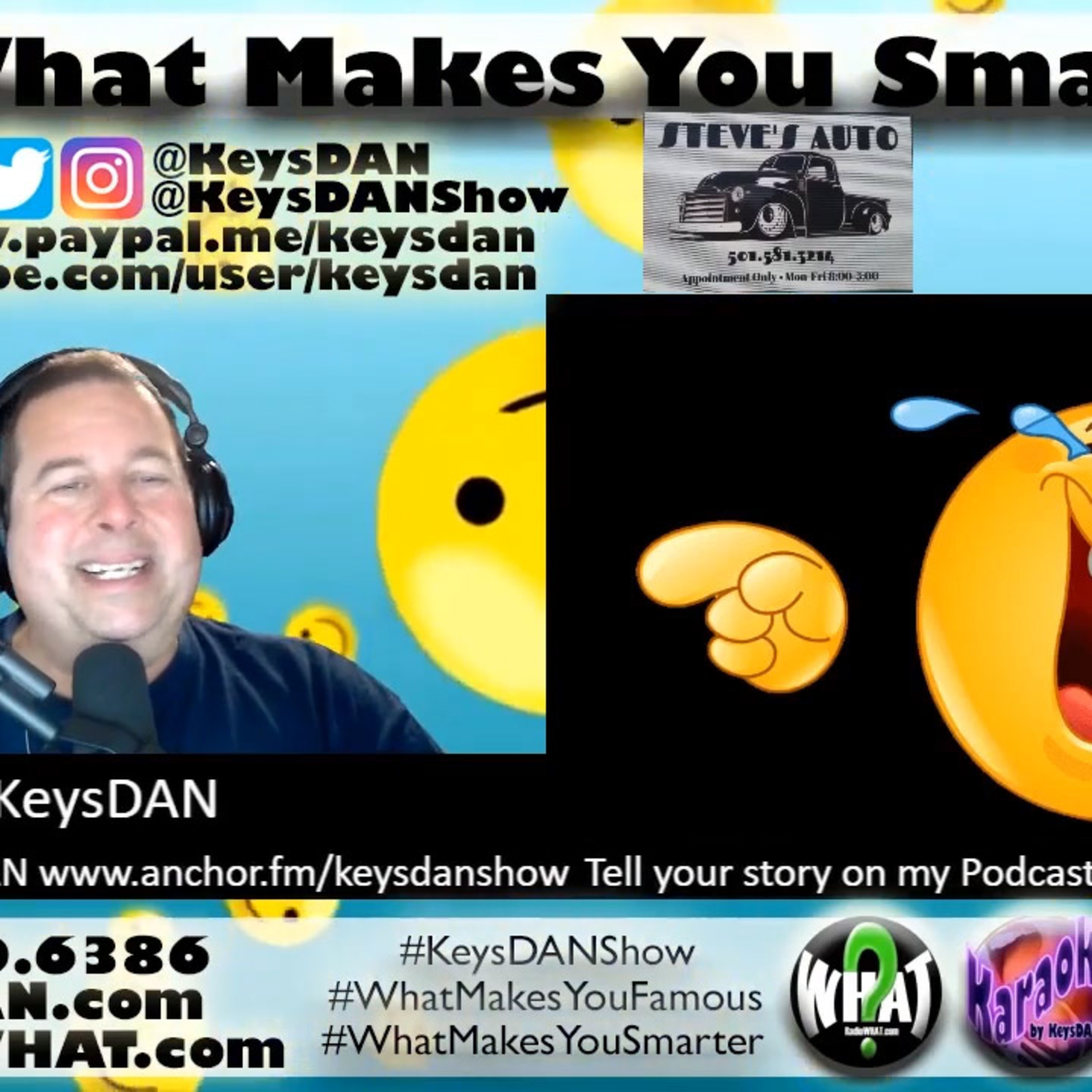 8 Hilarious & Weird Facts That Will Make You Laugh! #FACTS KeysDAN Show #KeysDANShow @KeysDAN episode artwork