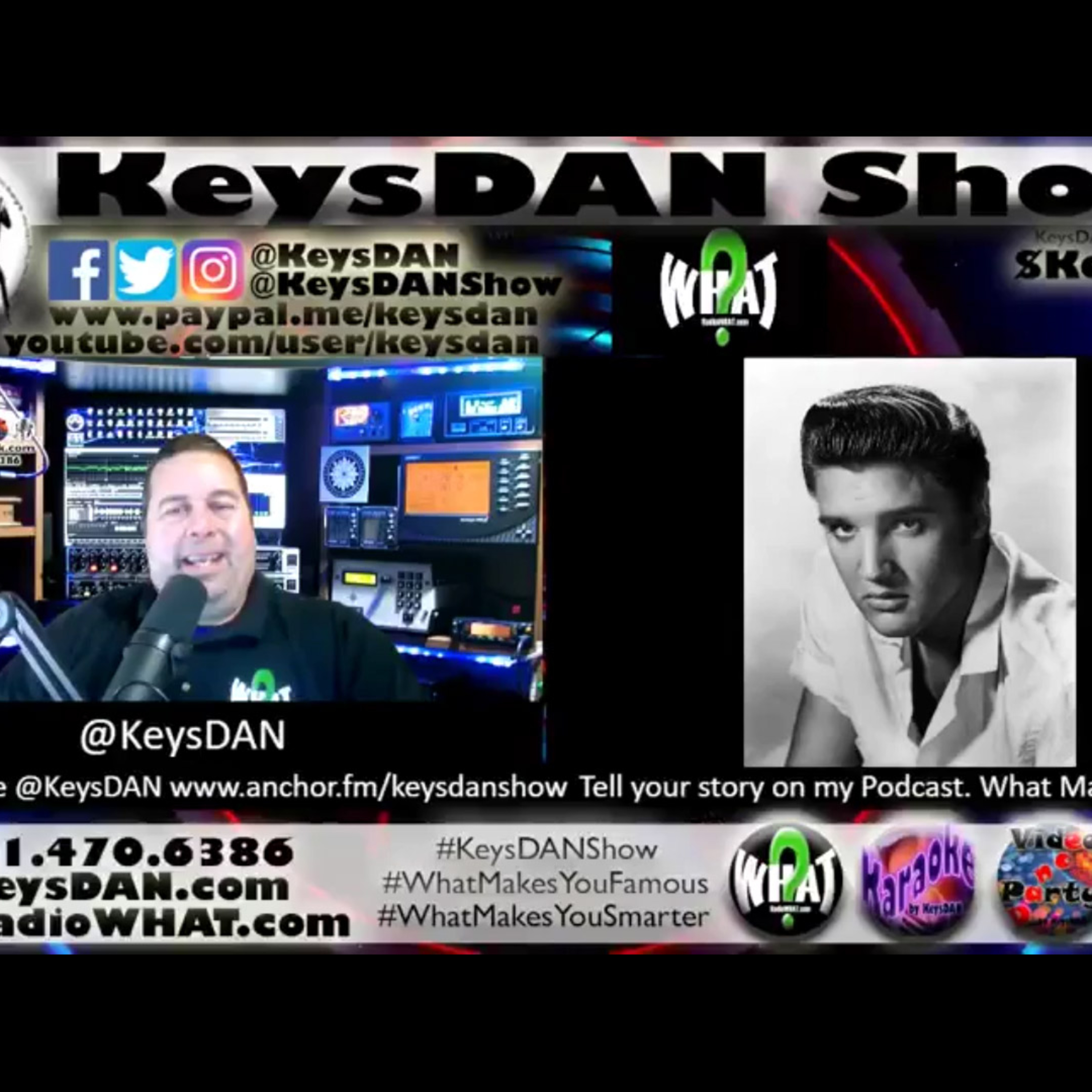 Elvis vs Rihanna: Who's the REAL Music Sales King? KeysDAN Show #RADIO #KeysDANShow @KeysDAN  episode artwork