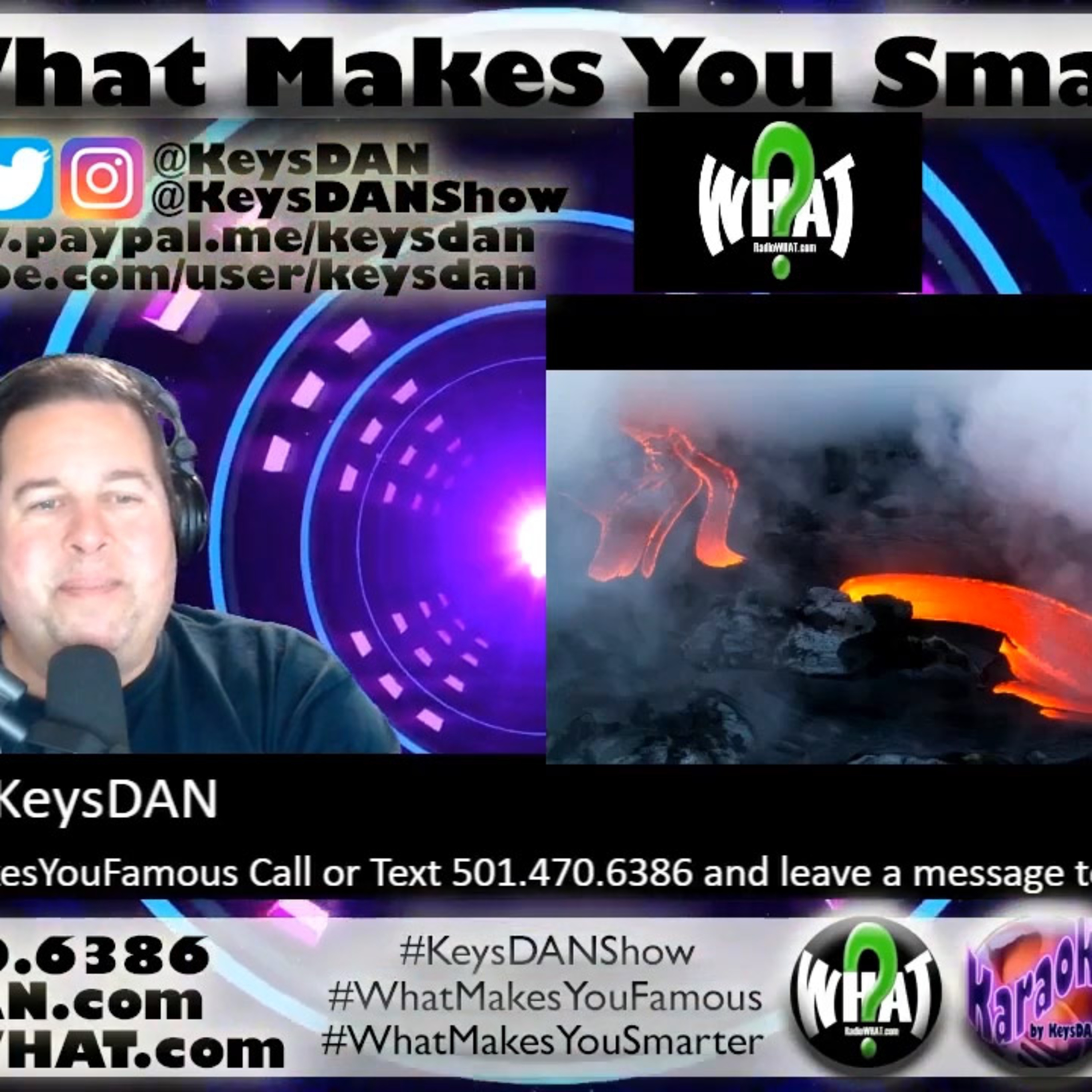 Jackson, Mississippi: Home to a Dormant Volcano! #FACTS KeysDAN Show #KeysDANShow @KeysDAN episode artwork