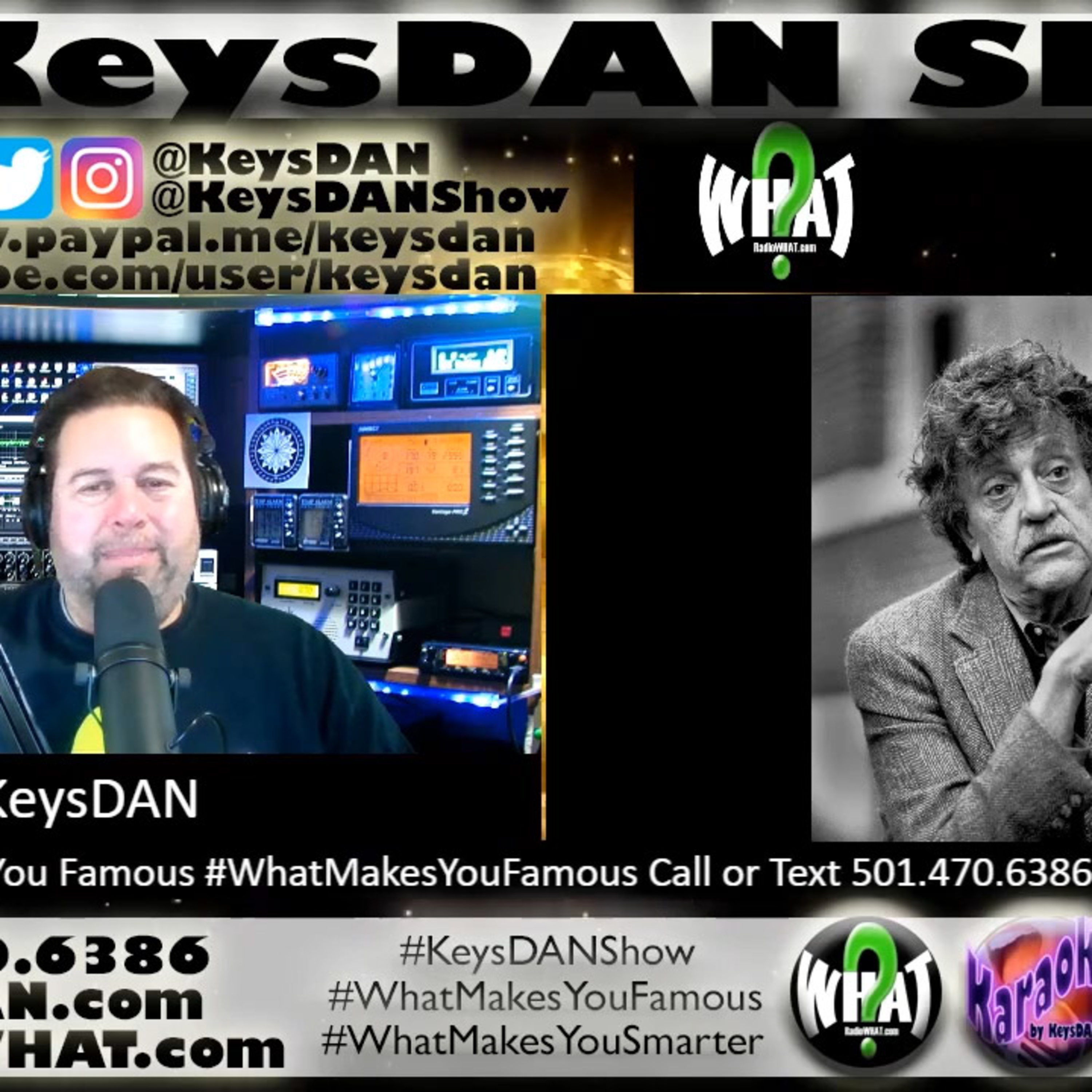 Kurt Vonnegut: Art Heals the Soul, Keys Dan Explains #QUOTES KeysDAN Show #KeysDANShow @KeysDAN episode artwork