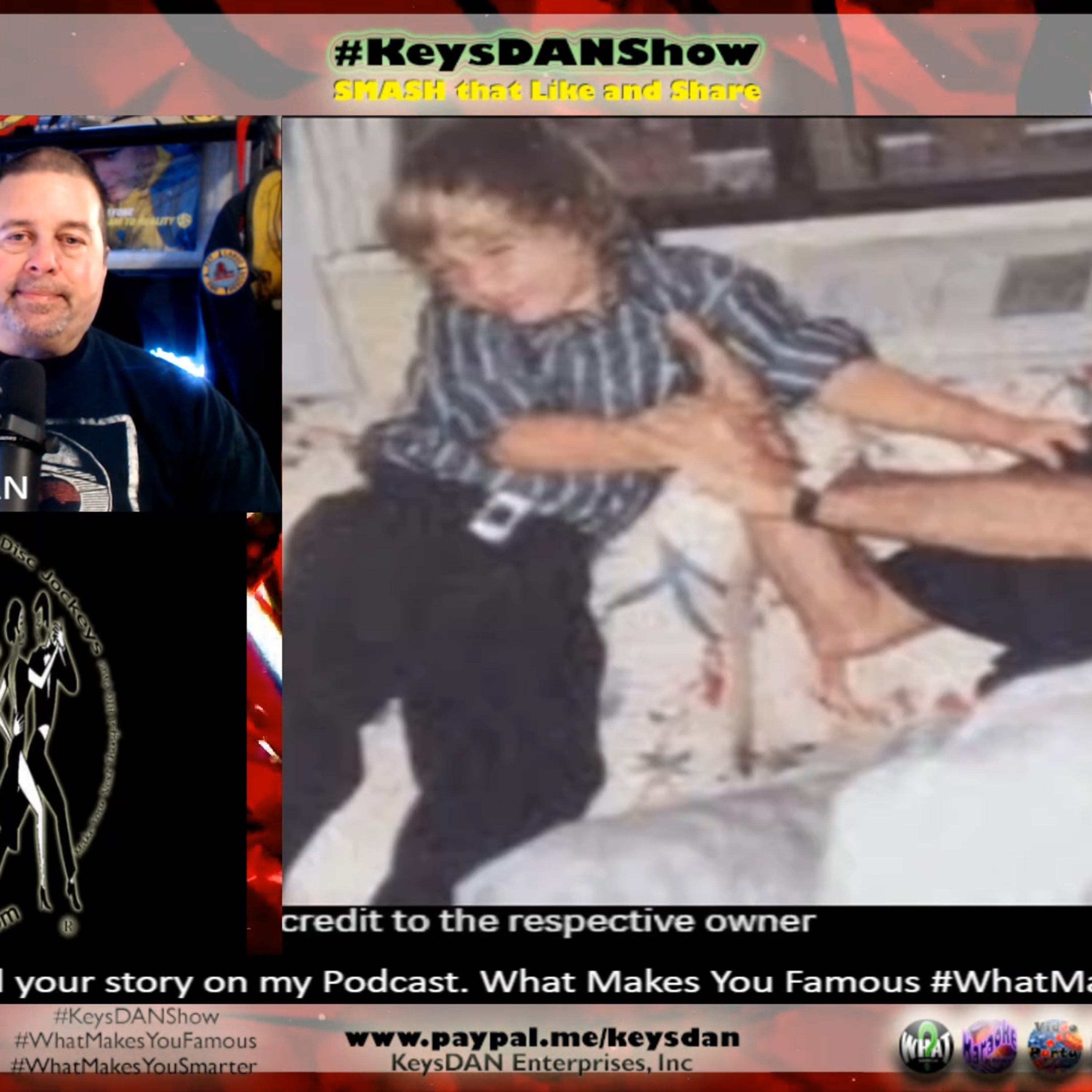 Eric Clapton's Son: The Tragic Story of Tears In Heaven KeysDAN Show #RADIO #KeysDANShow @KeysDAN  episode artwork