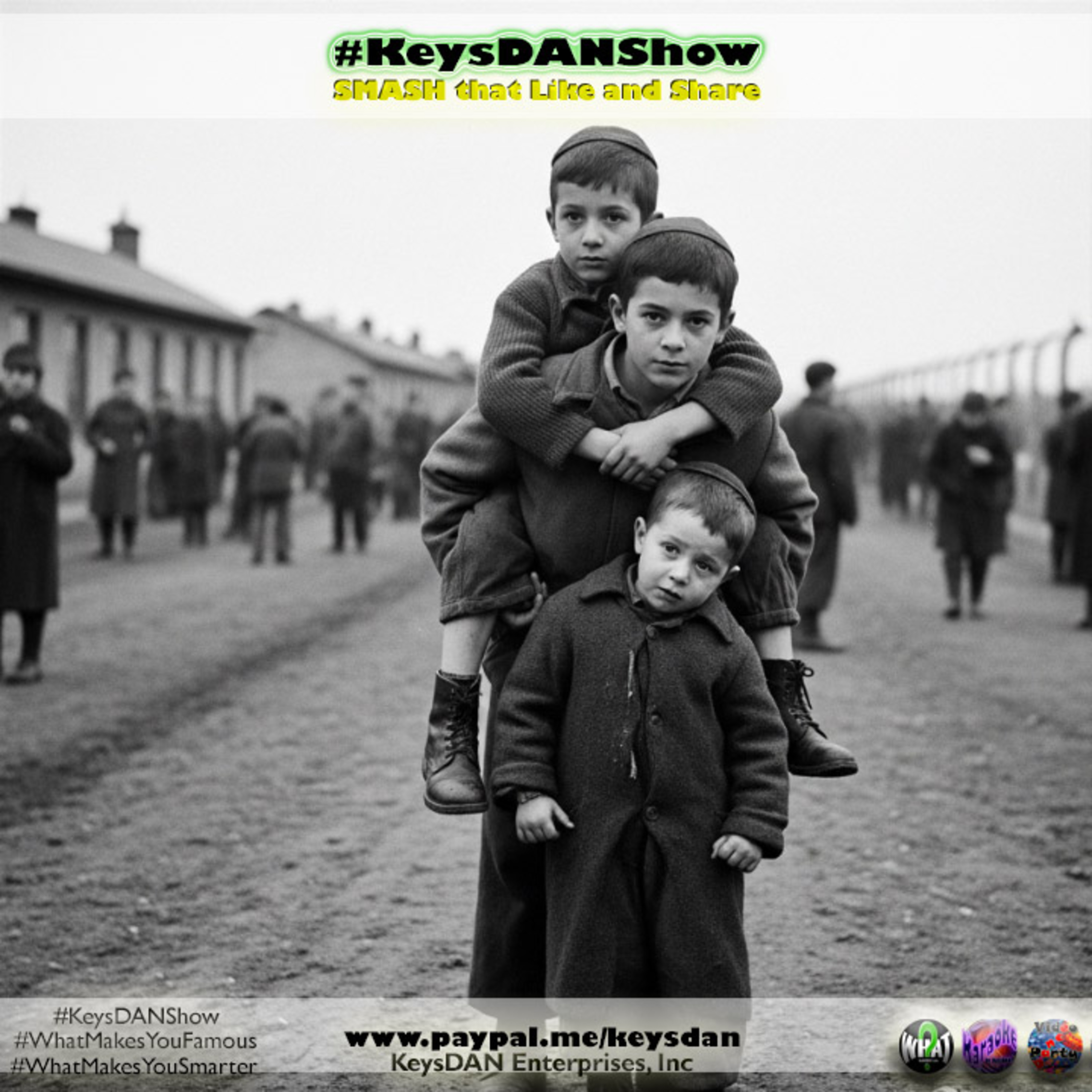 Brother's Sacrifice: Buchenwald Survival Story #HISTORY KeysDAN Show #KeysDANShow @KeysDAN episode artwork
