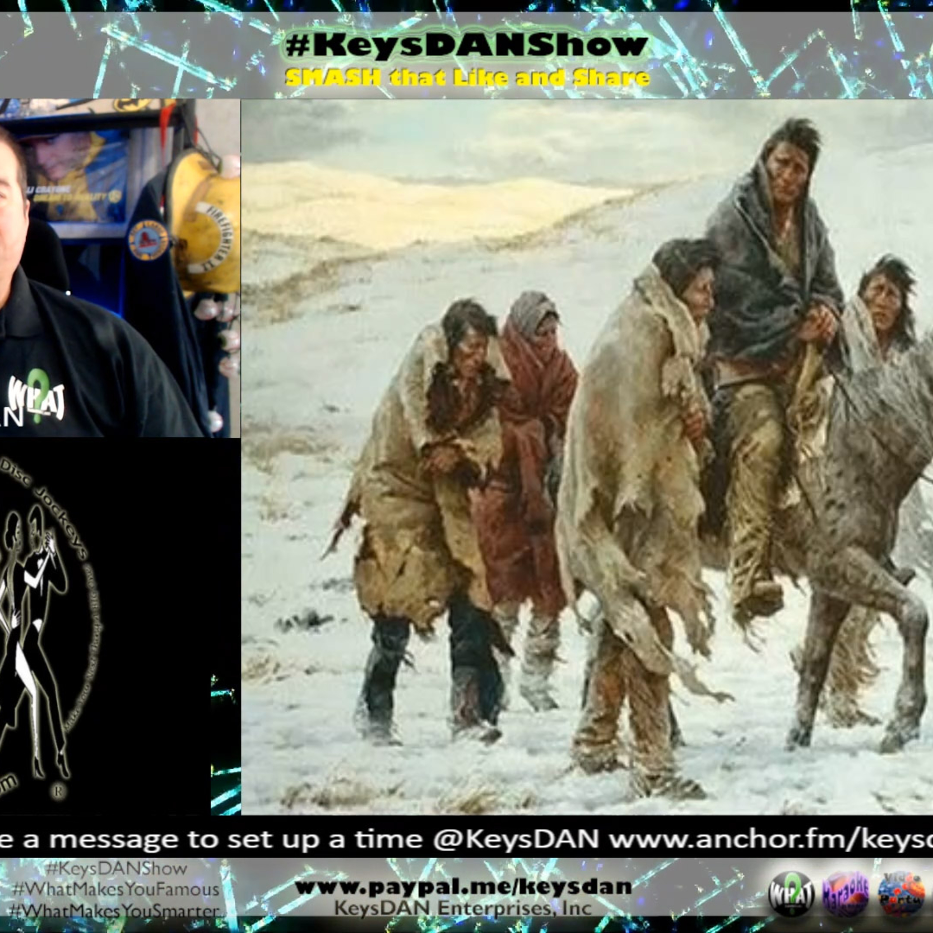 Indigenous Erasure: North America's Darkest History Revealed #HISTORY KeysDAN Show #KeysDANShow @KeysDAN episode artwork