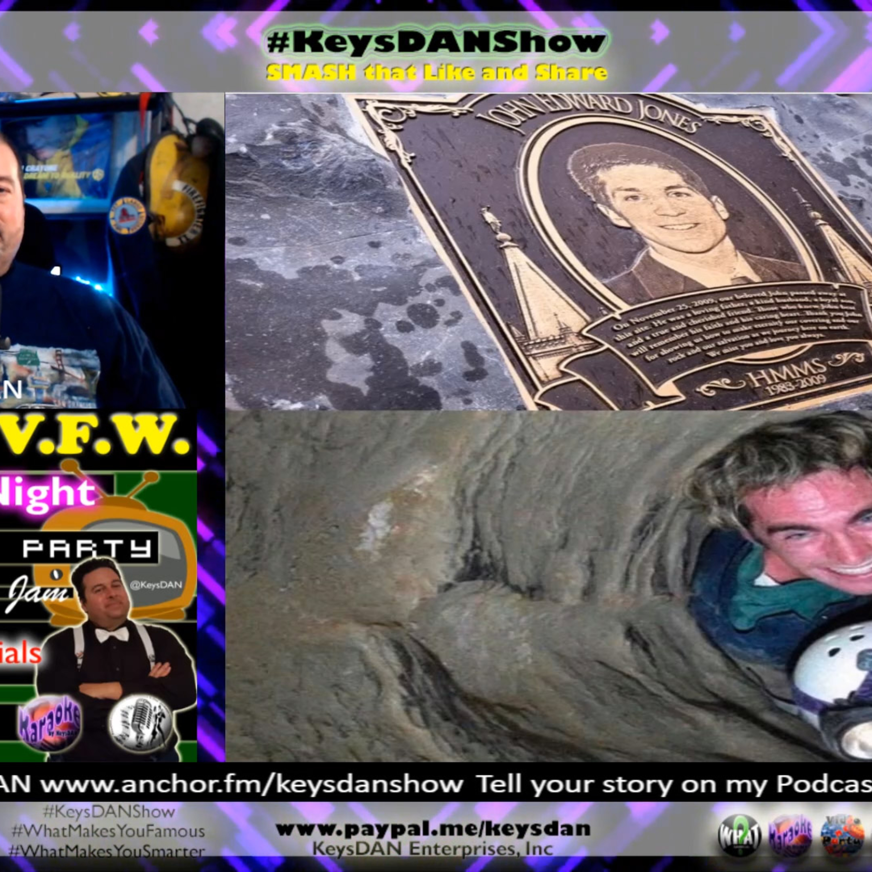 Nutty Putty Cave Tragedy: John Jones' Final Resting Place #HISTORY KeysDAN Show #KeysDANShow @KeysDAN episode artwork