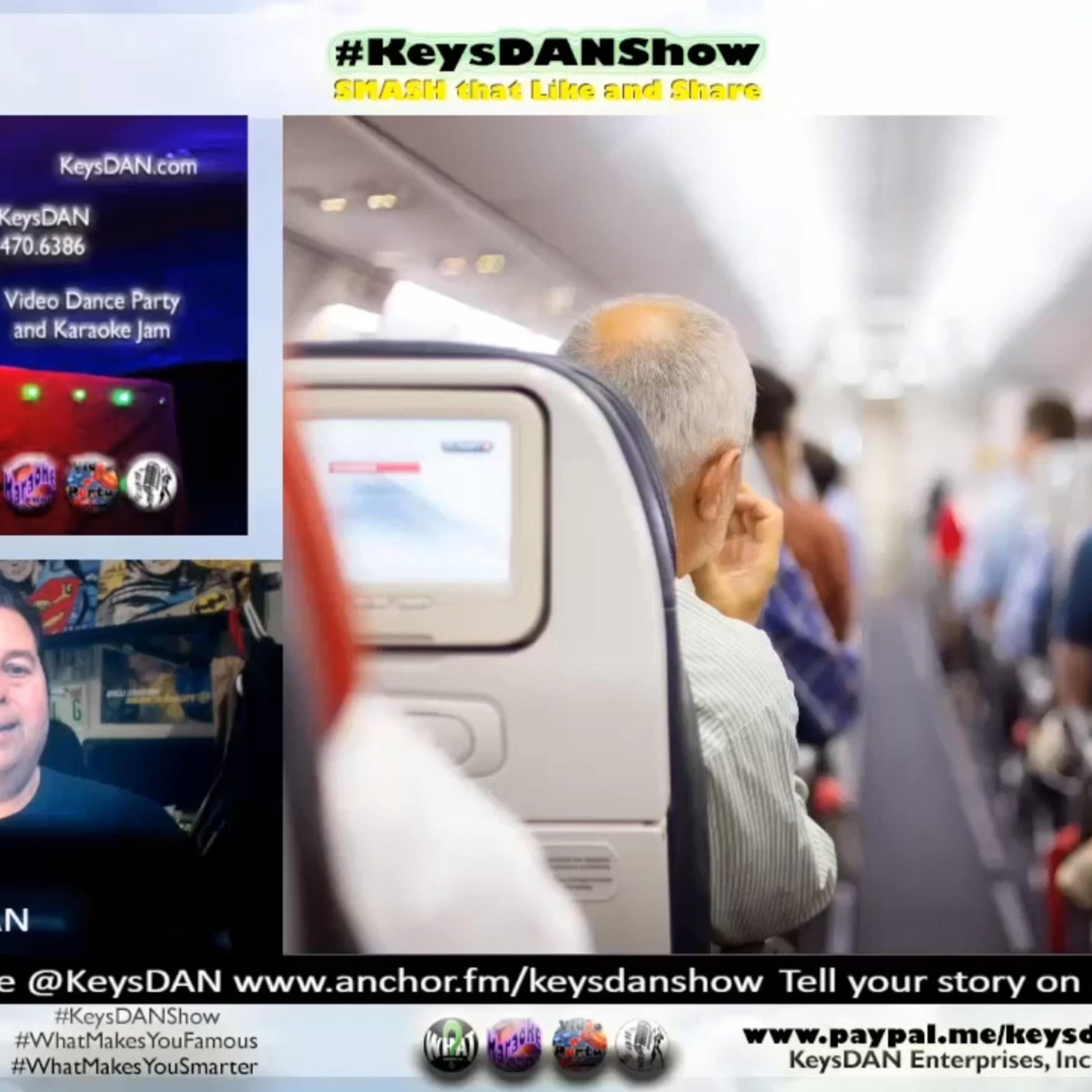 Why Are Airplanes So Cold? Safety Explained! #FACTS KeysDAN Show #KeysDANShow @KeysDAN episode artwork